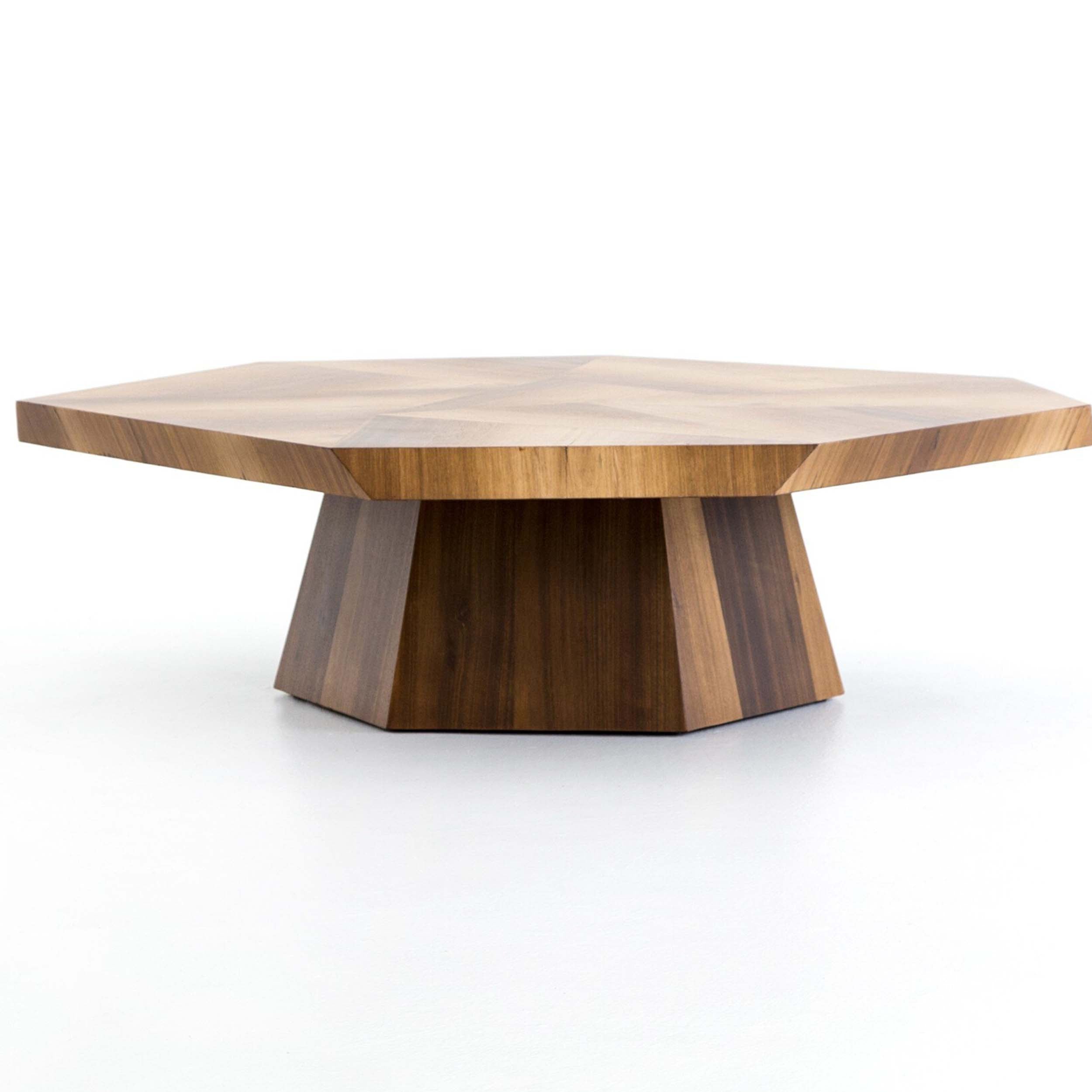 Brooklyn Coffee Table, Blonde Yukas