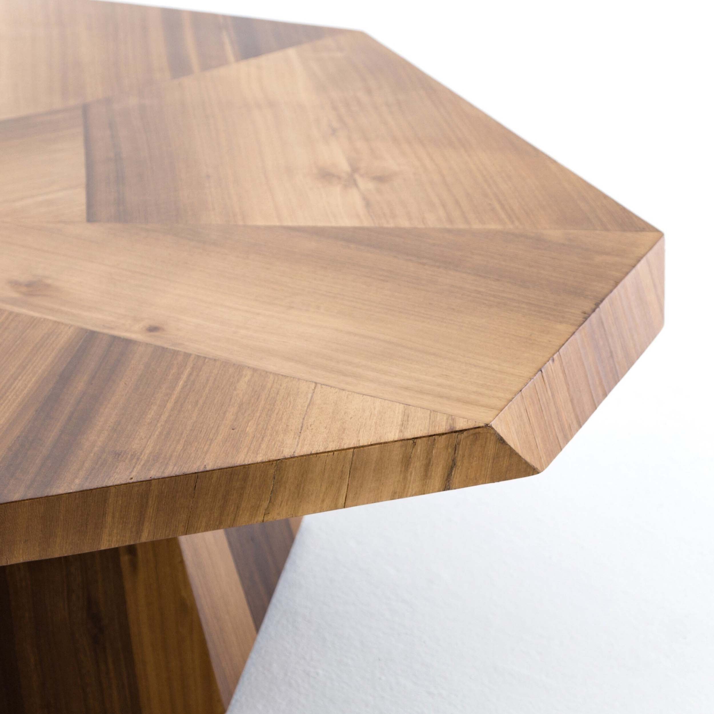 Brooklyn Coffee Table, Blonde Yukas