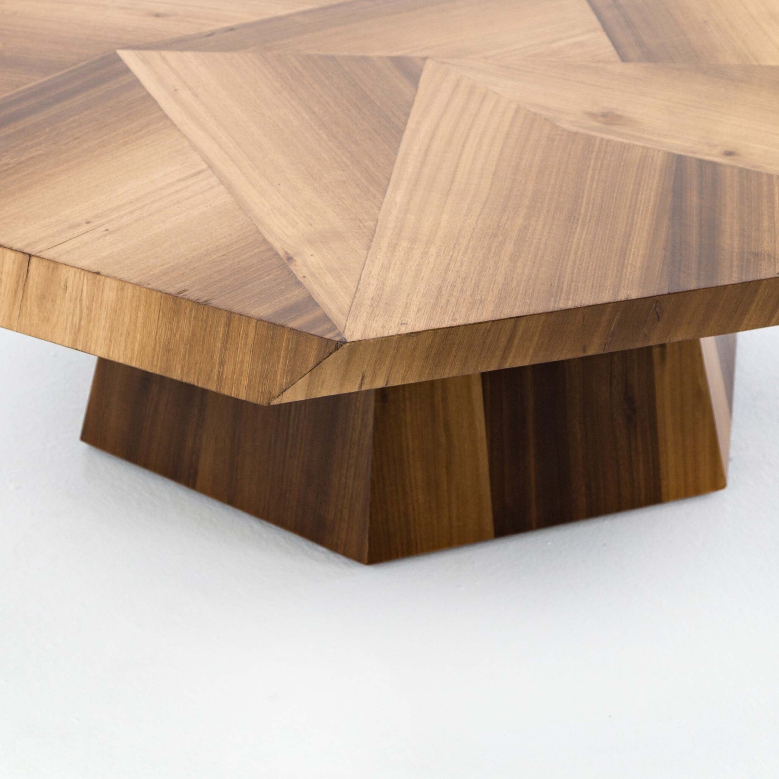 Brooklyn Coffee Table, Blonde Yukas