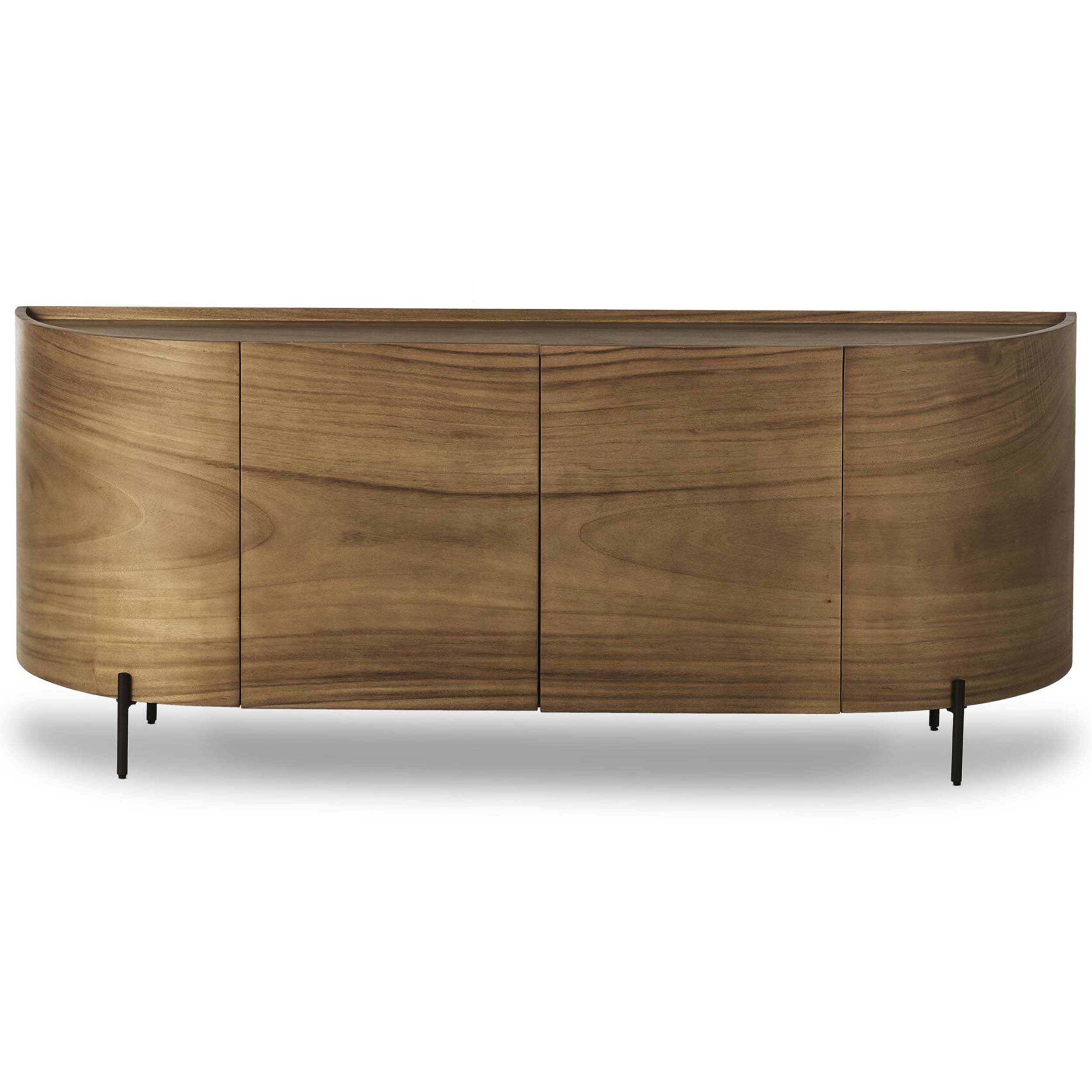 Lunas Sideboard, Gold Guanacaste