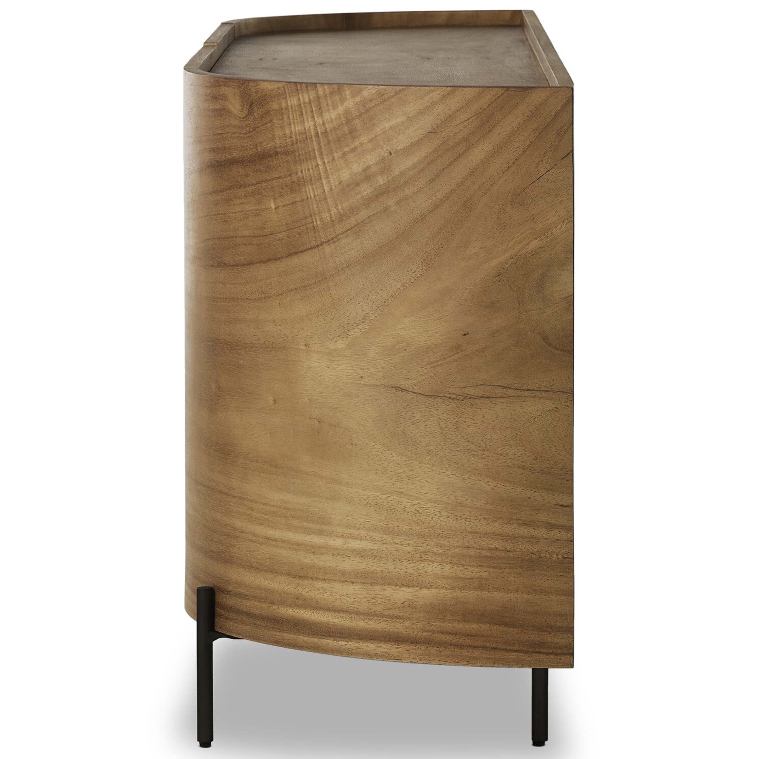 Lunas Sideboard, Gold Guanacaste