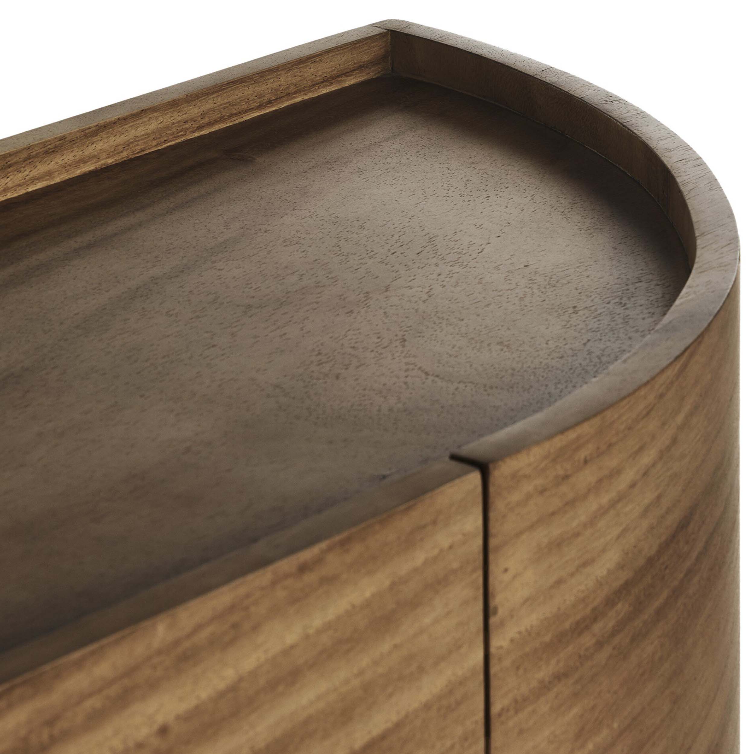 Lunas Sideboard, Gold Guanacaste
