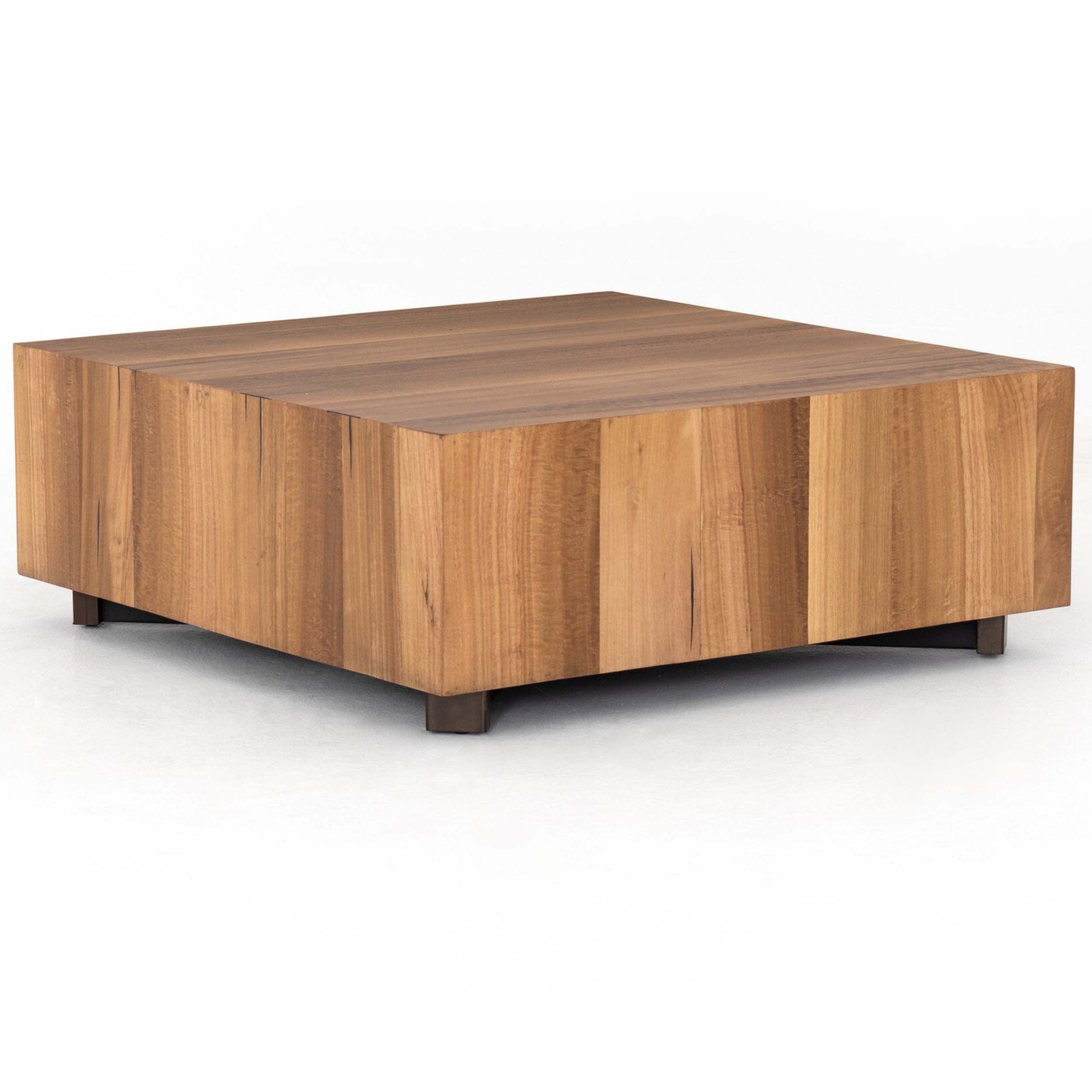Hudson Square Coffee Table, Natural Yukas Resin