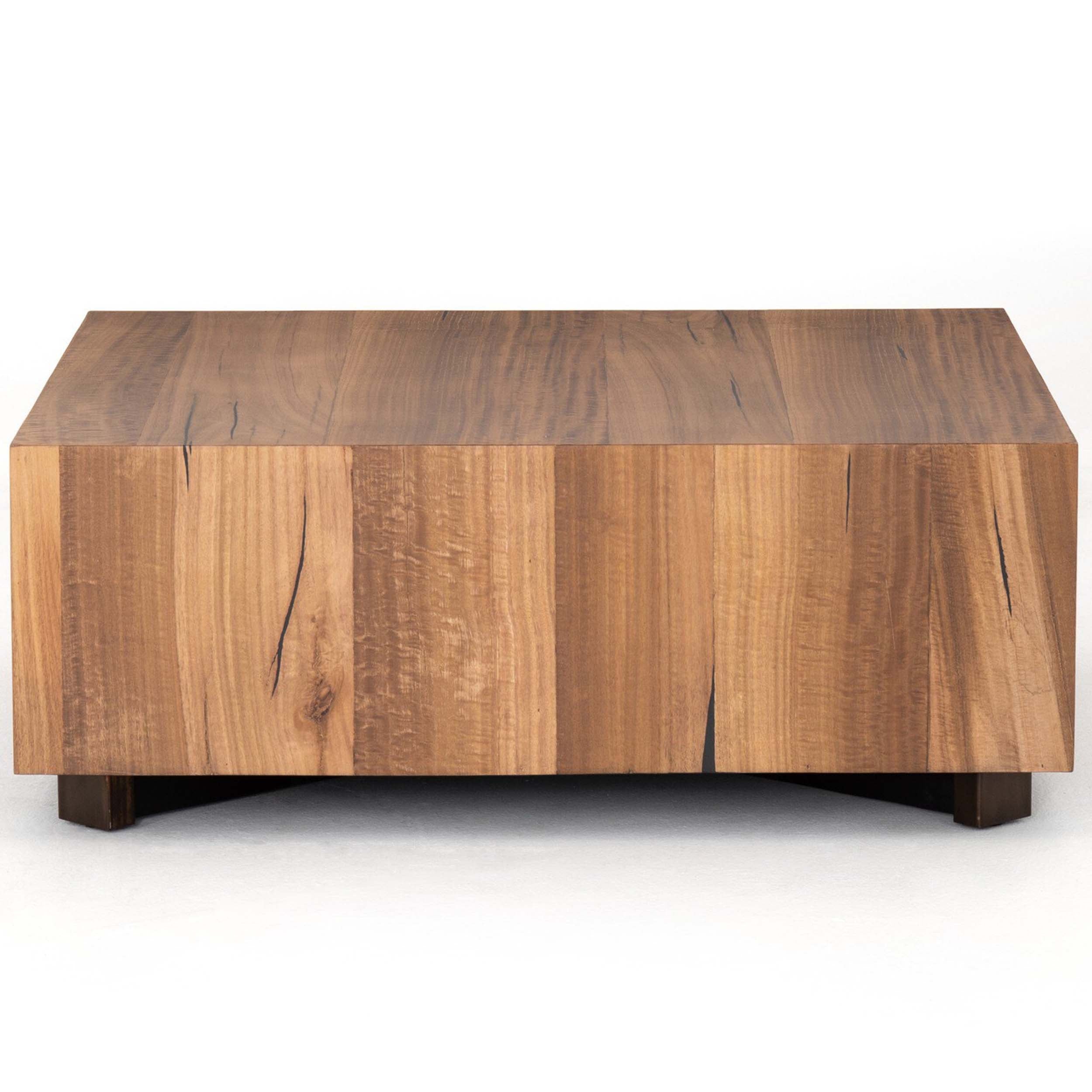 Hudson Square Coffee Table, Natural Yukas Resin