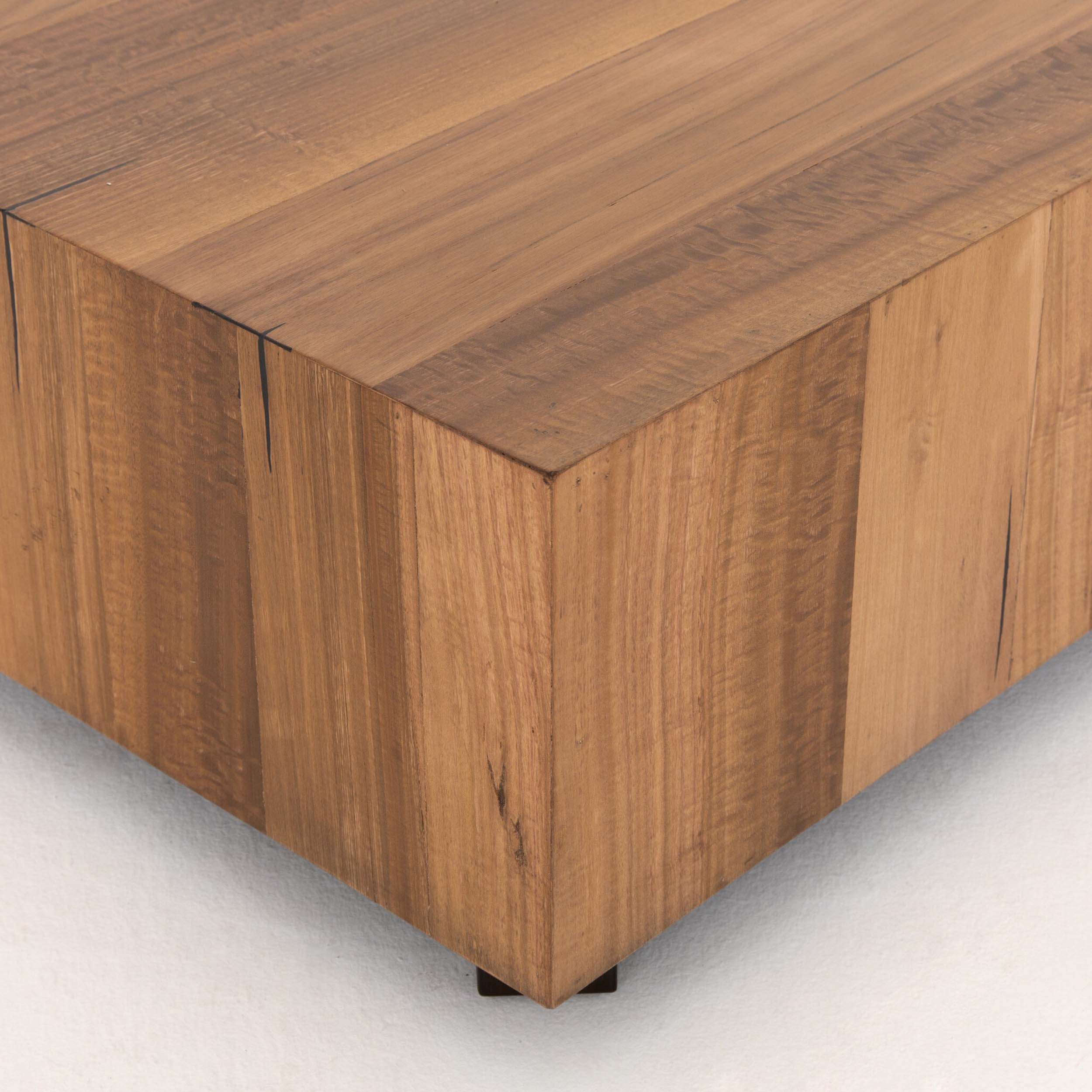Hudson Square Coffee Table, Natural Yukas Resin