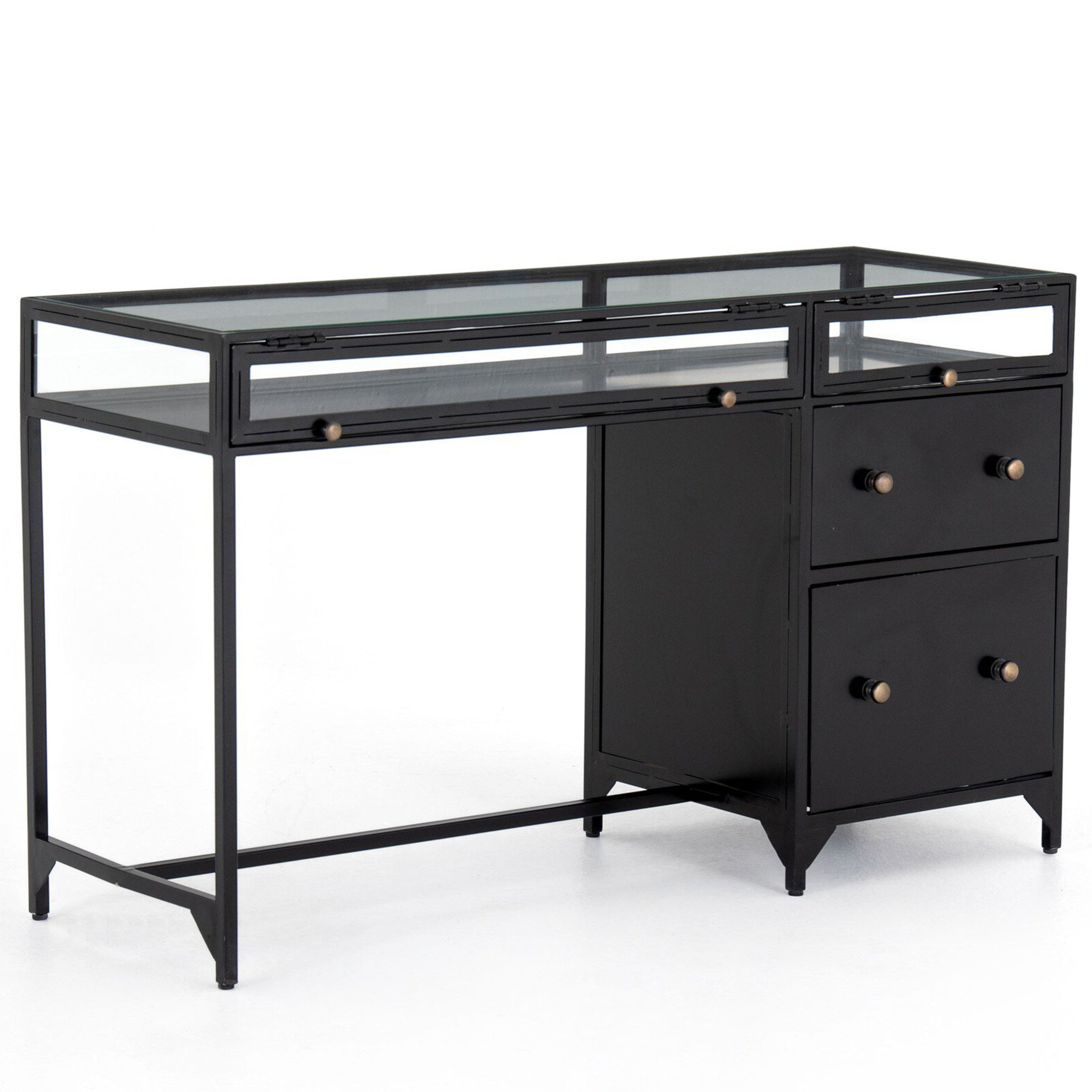 Shadow Box Desk, Black