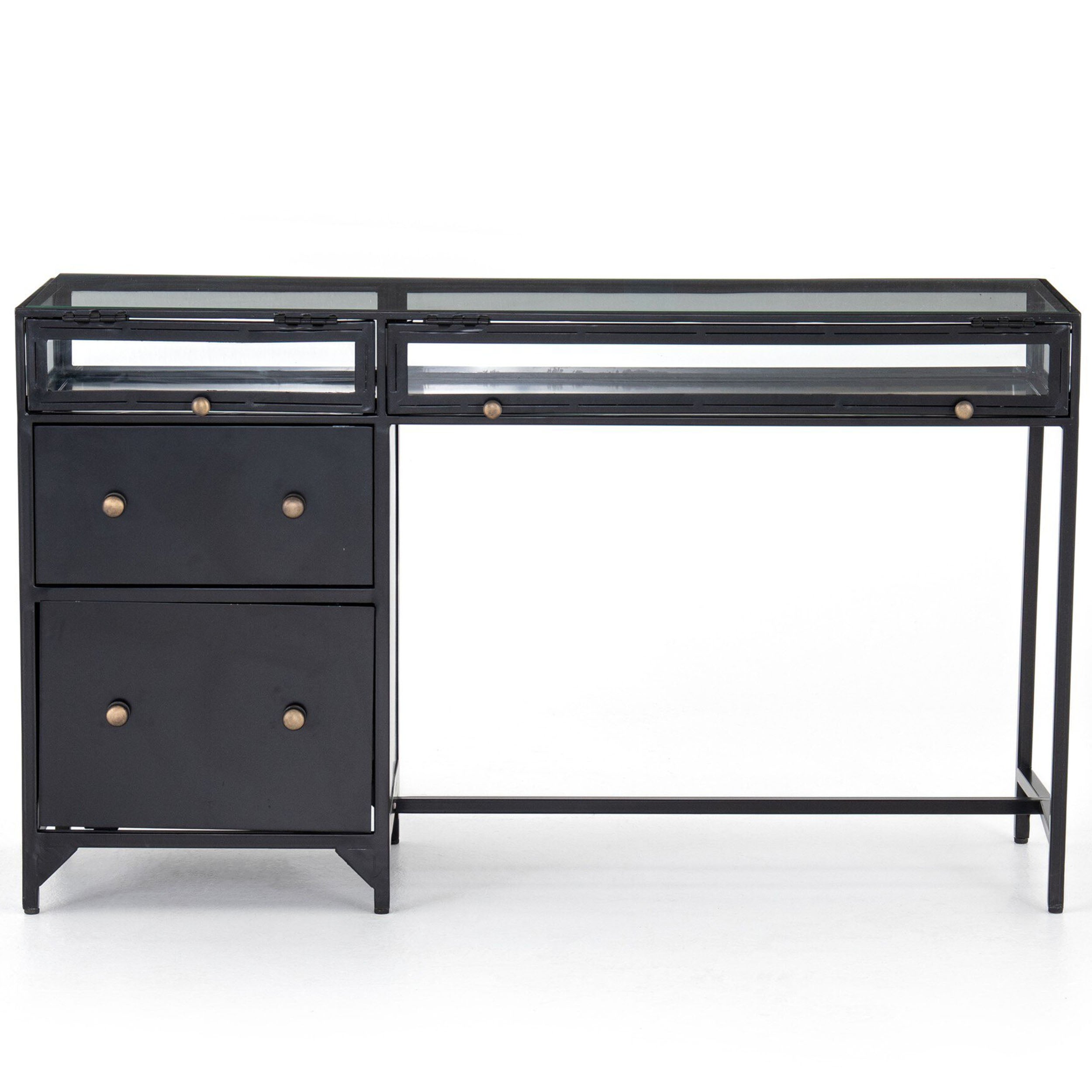 Shadow Box Desk, Black