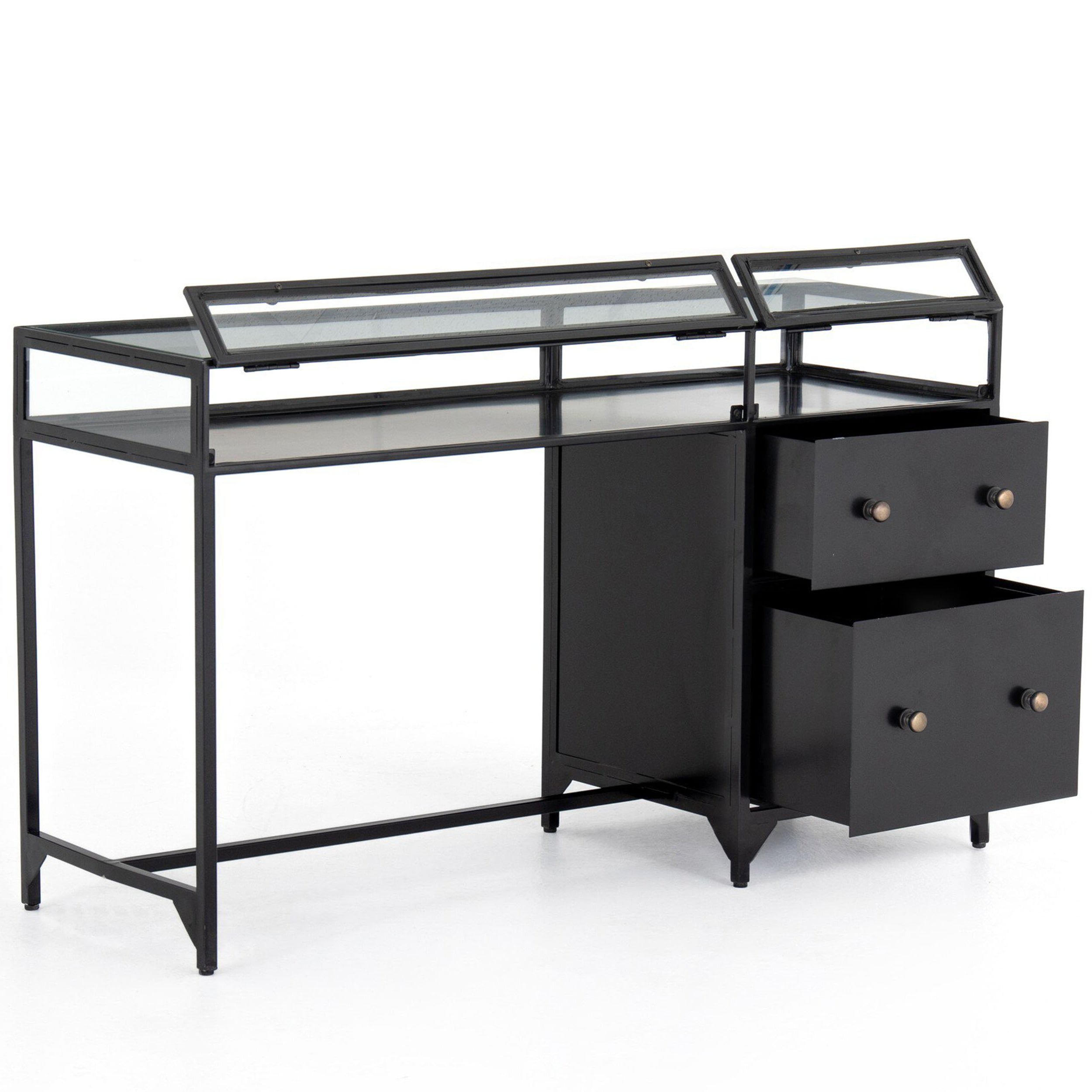 Shadow Box Desk, Black