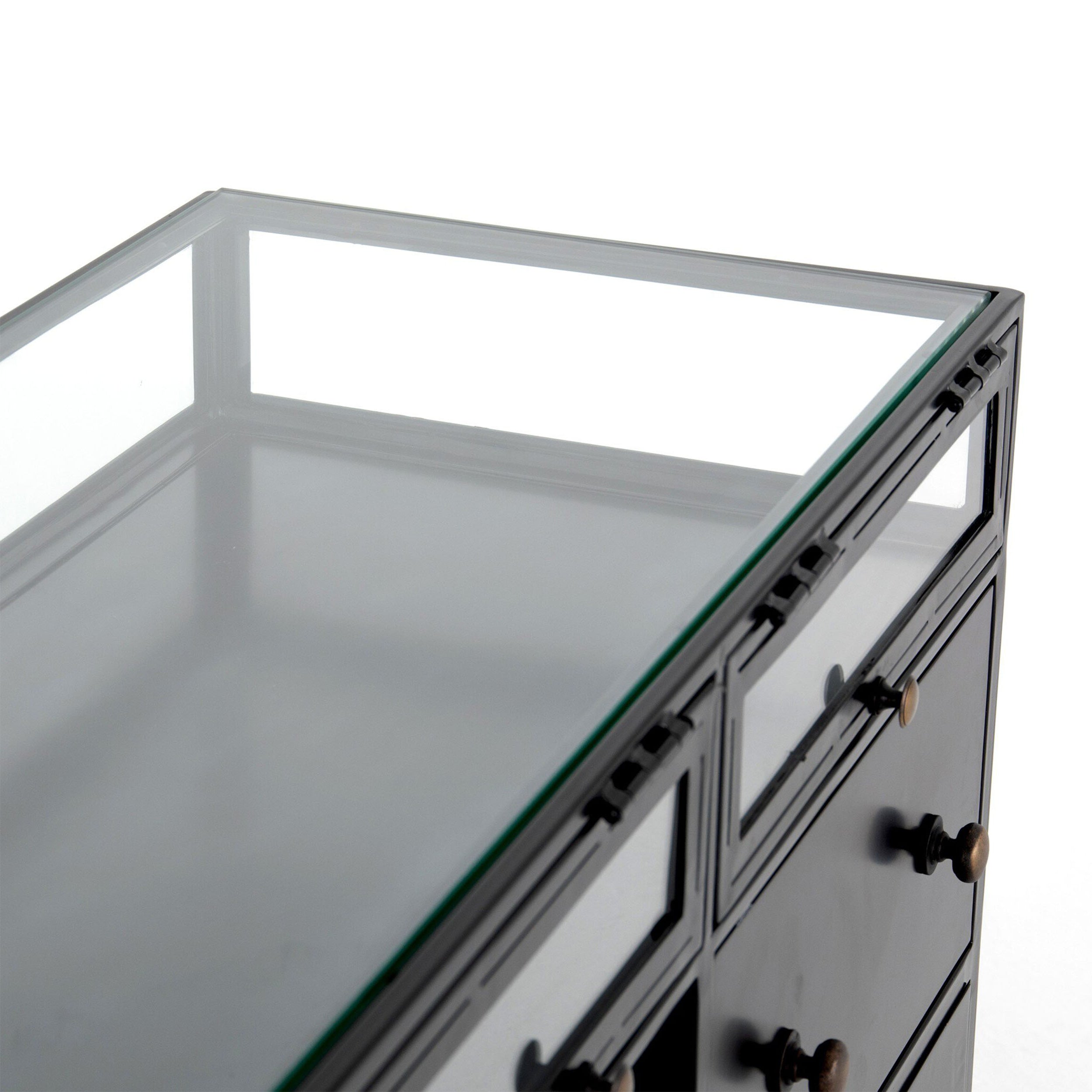 Shadow Box Desk, Black
