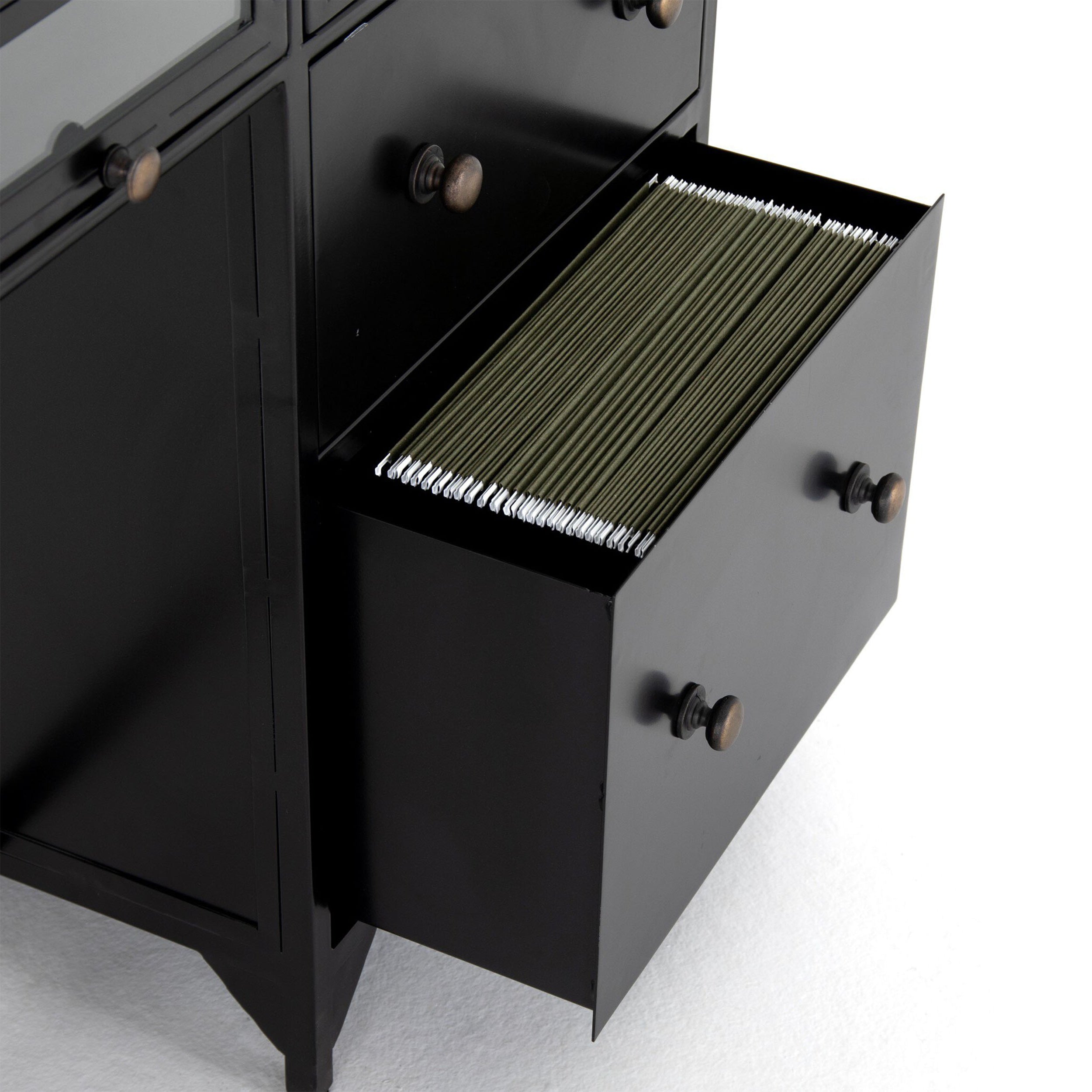Shadow Box Desk, Black