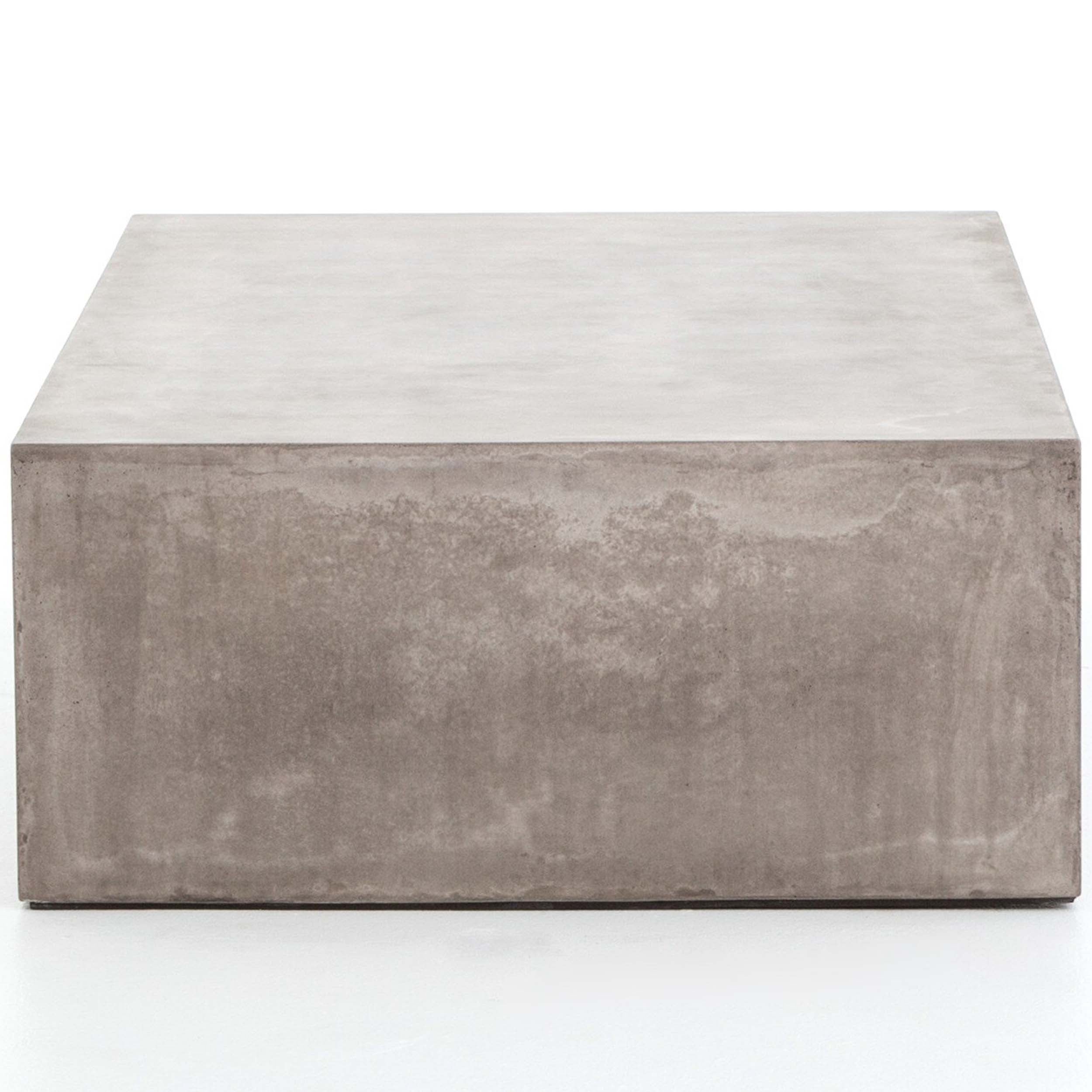 Parish Coffee Table, Grey Concrete