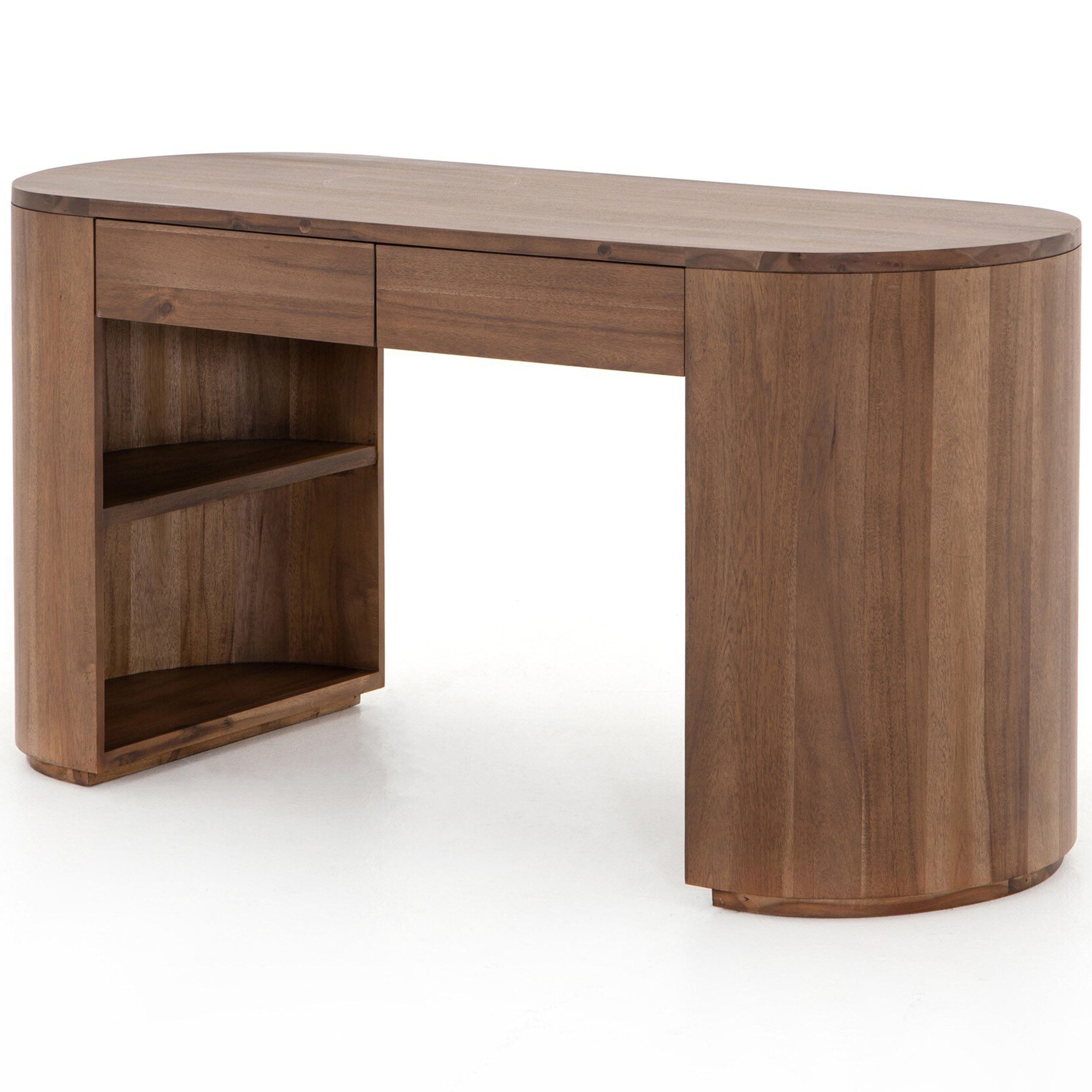 Pilar Desk, Caramel Brown