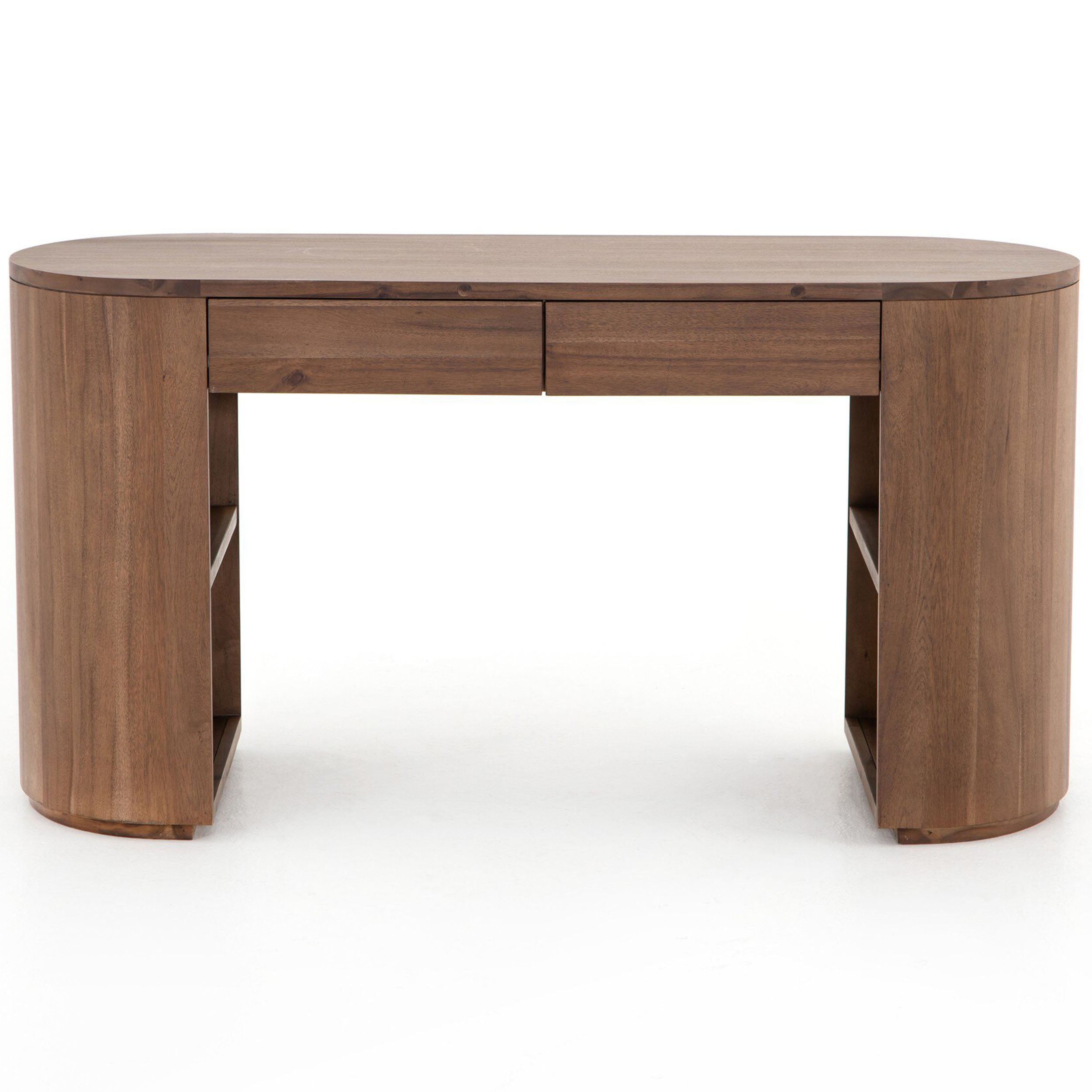 Pilar Desk, Caramel Brown