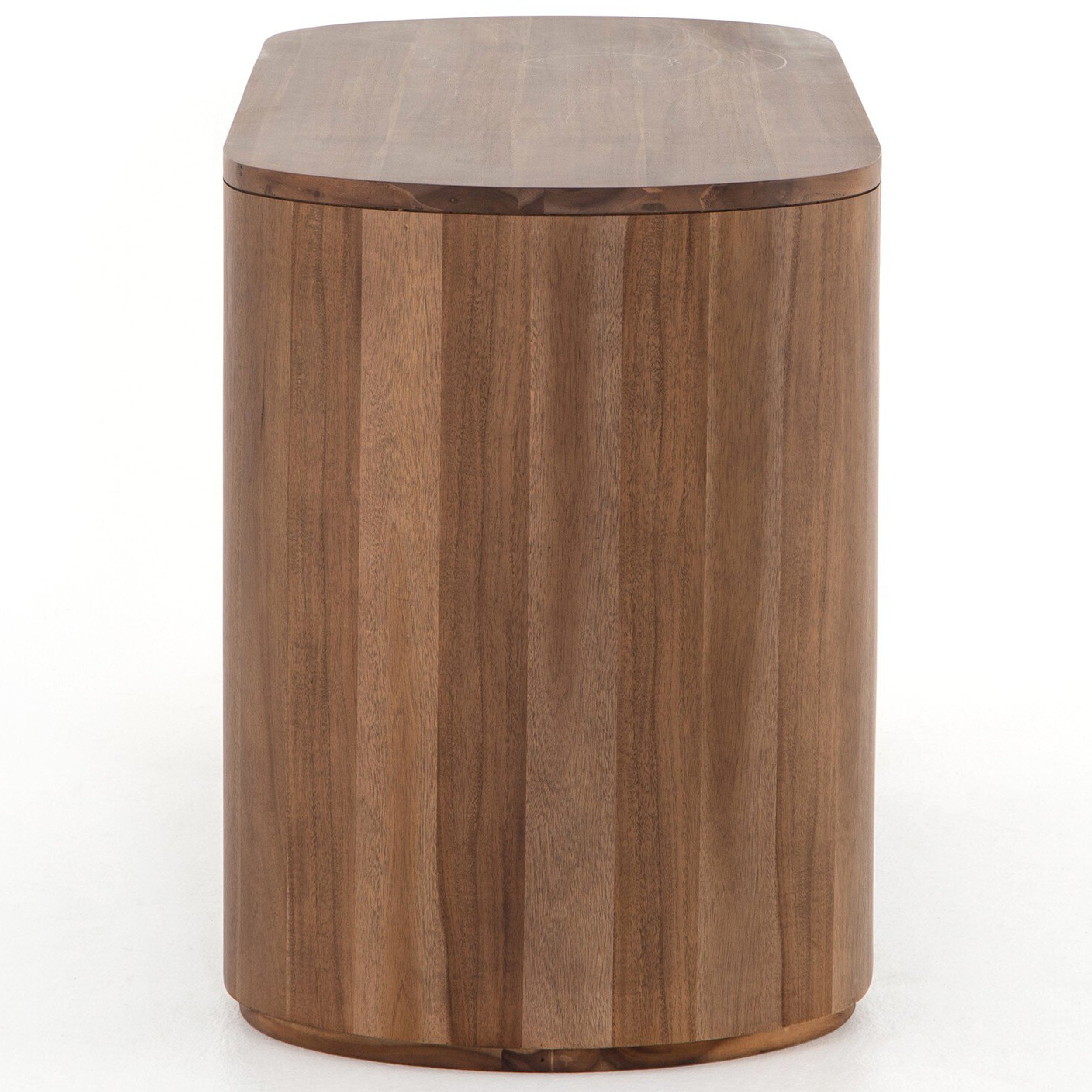 Pilar Desk, Caramel Brown