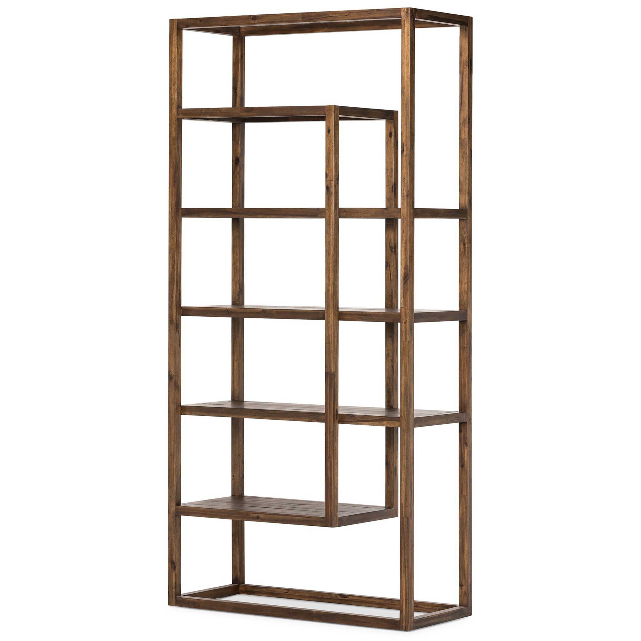 Waylon Bookshelf, Harvest Brown