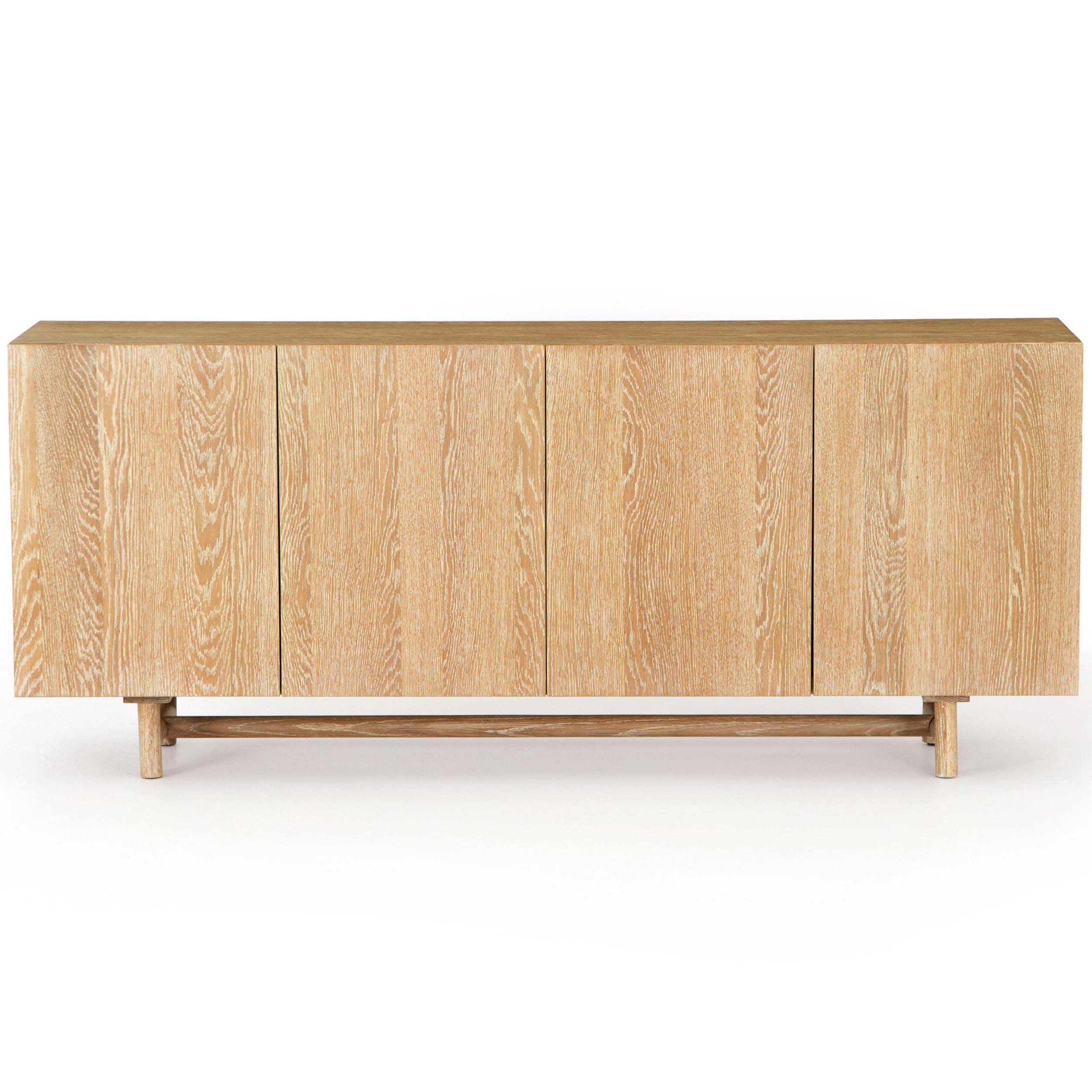 Mika Dining Sideboard, Whitewash Oak