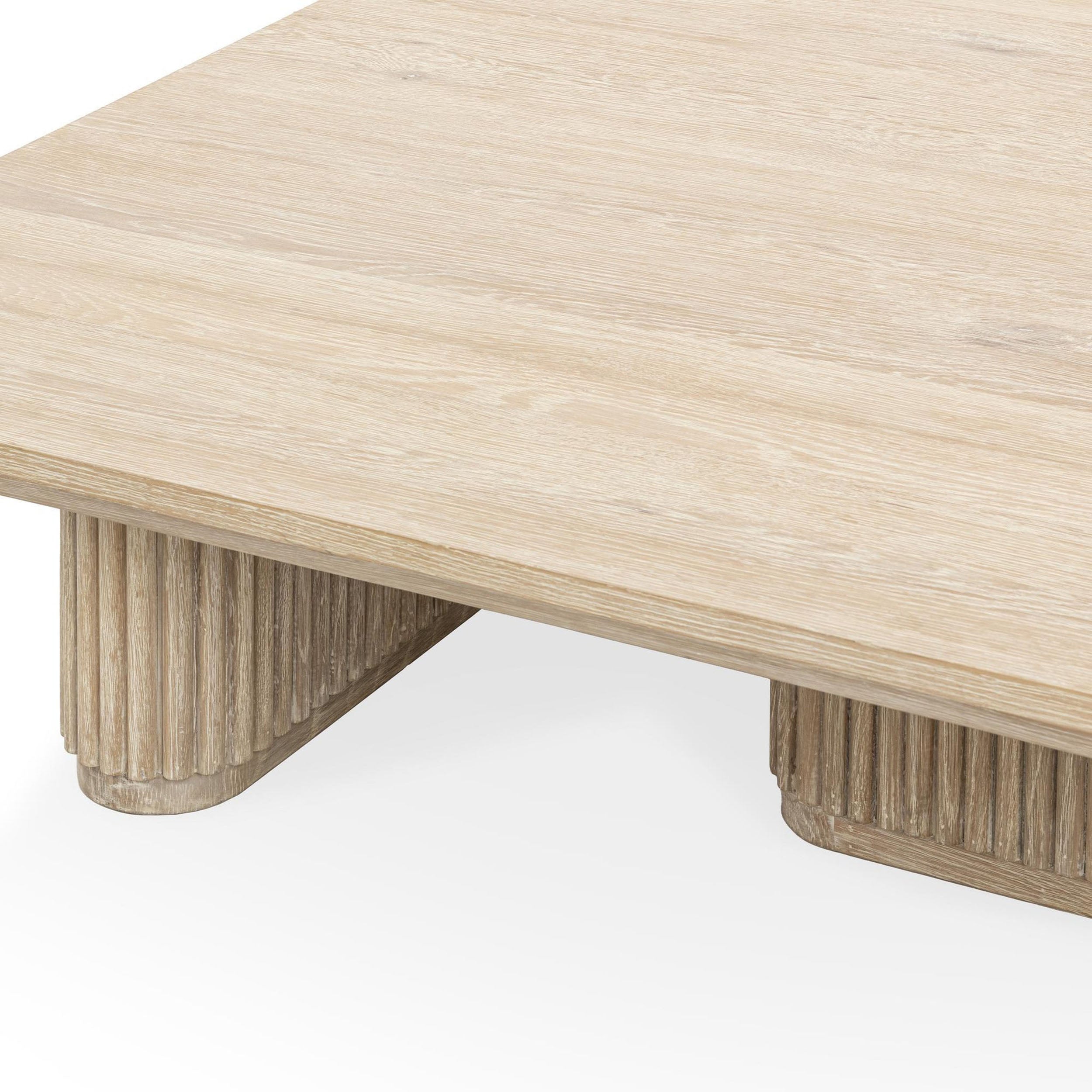 Vander Coffee Table, Cream