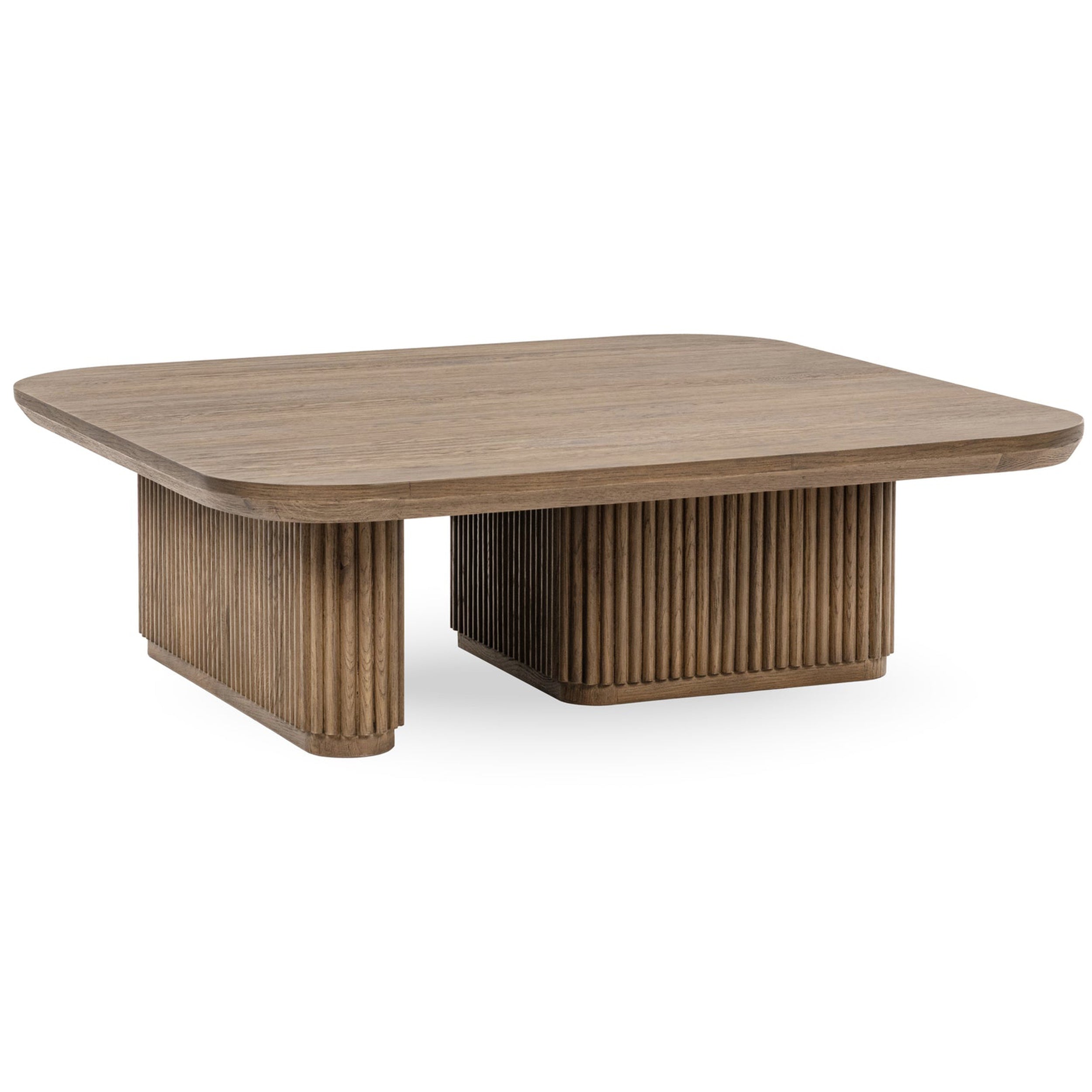 Vander Coffee Table, Tawny Brown