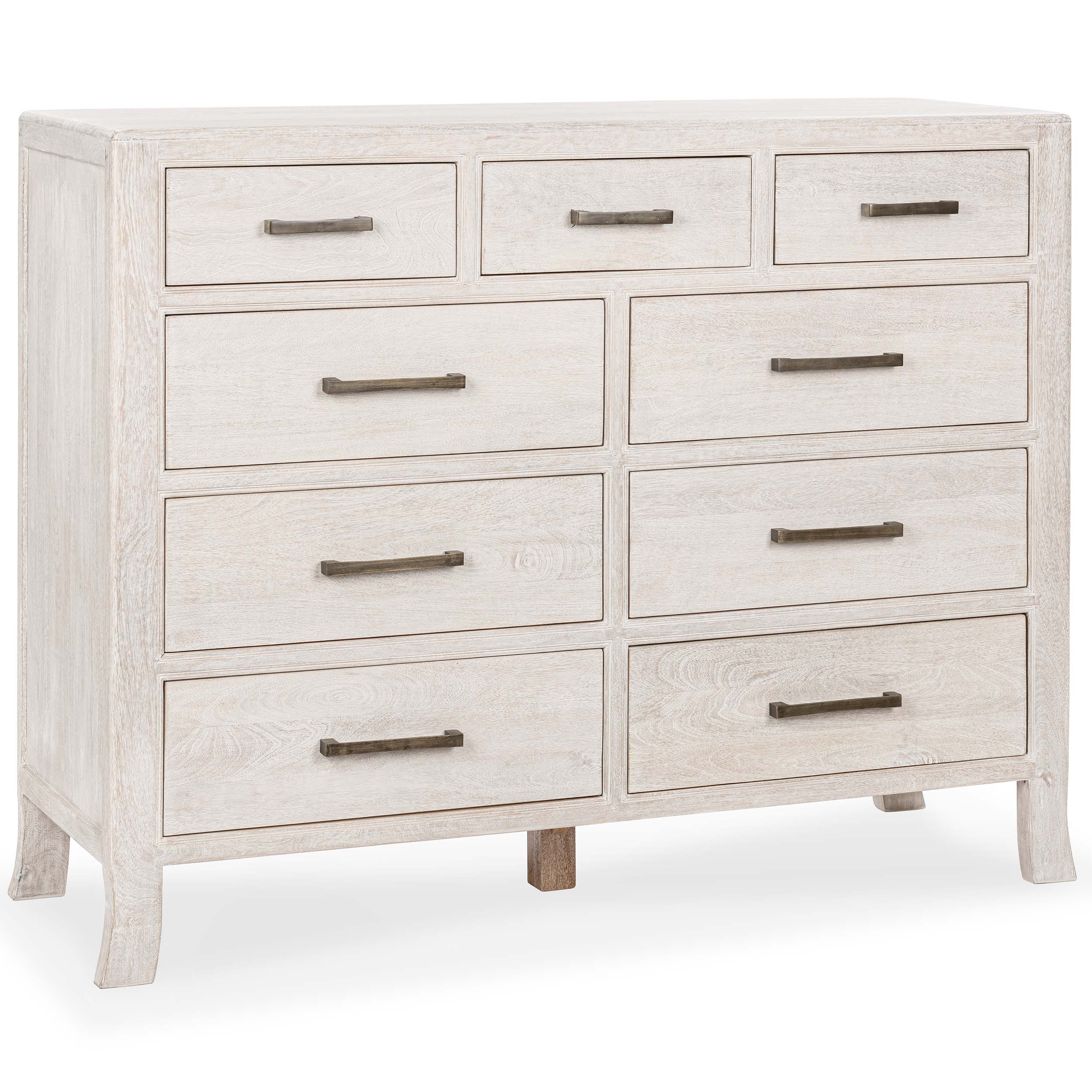 Westmont 9Dwr Dresser, Creamwood