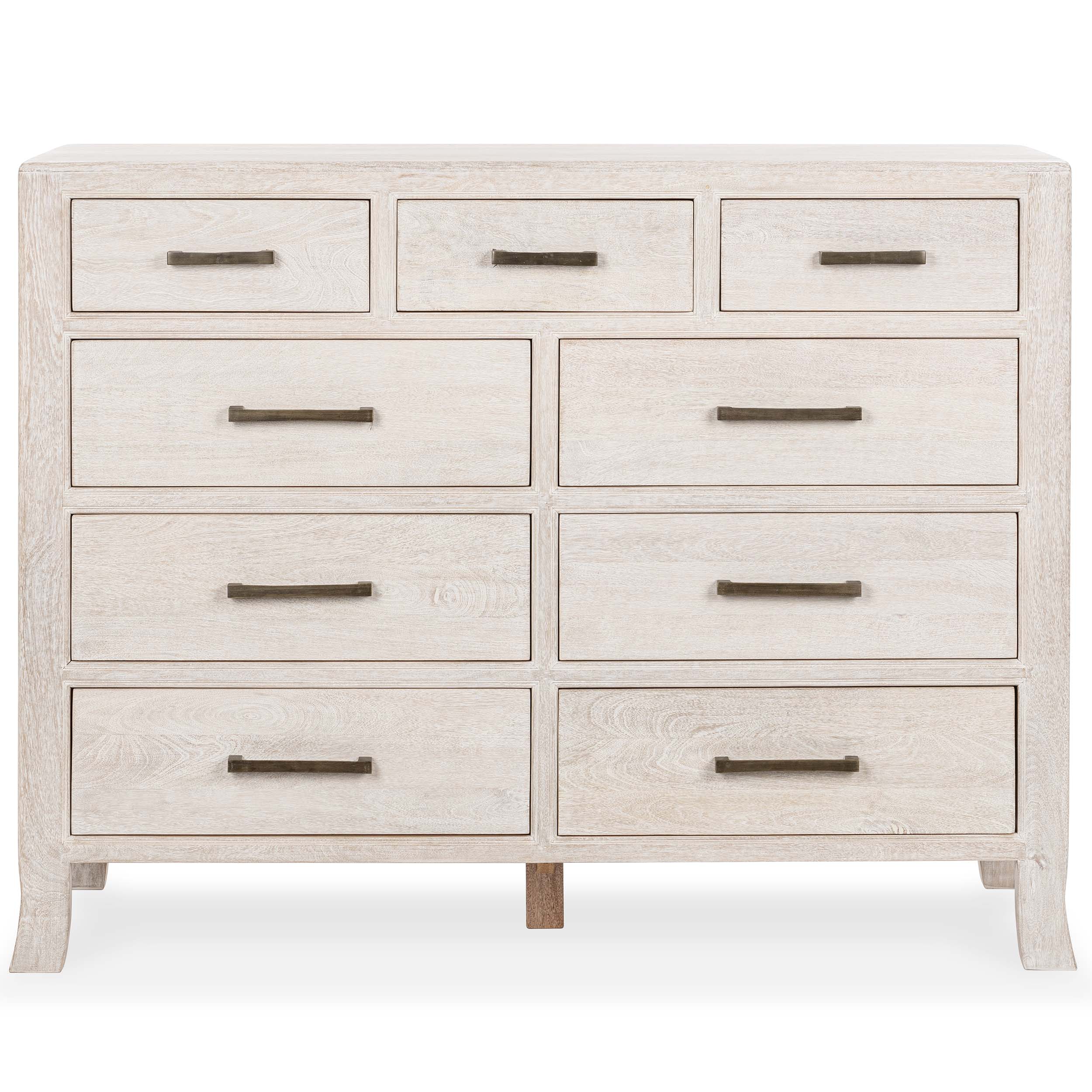 Westmont 9Dwr Dresser, Creamwood
