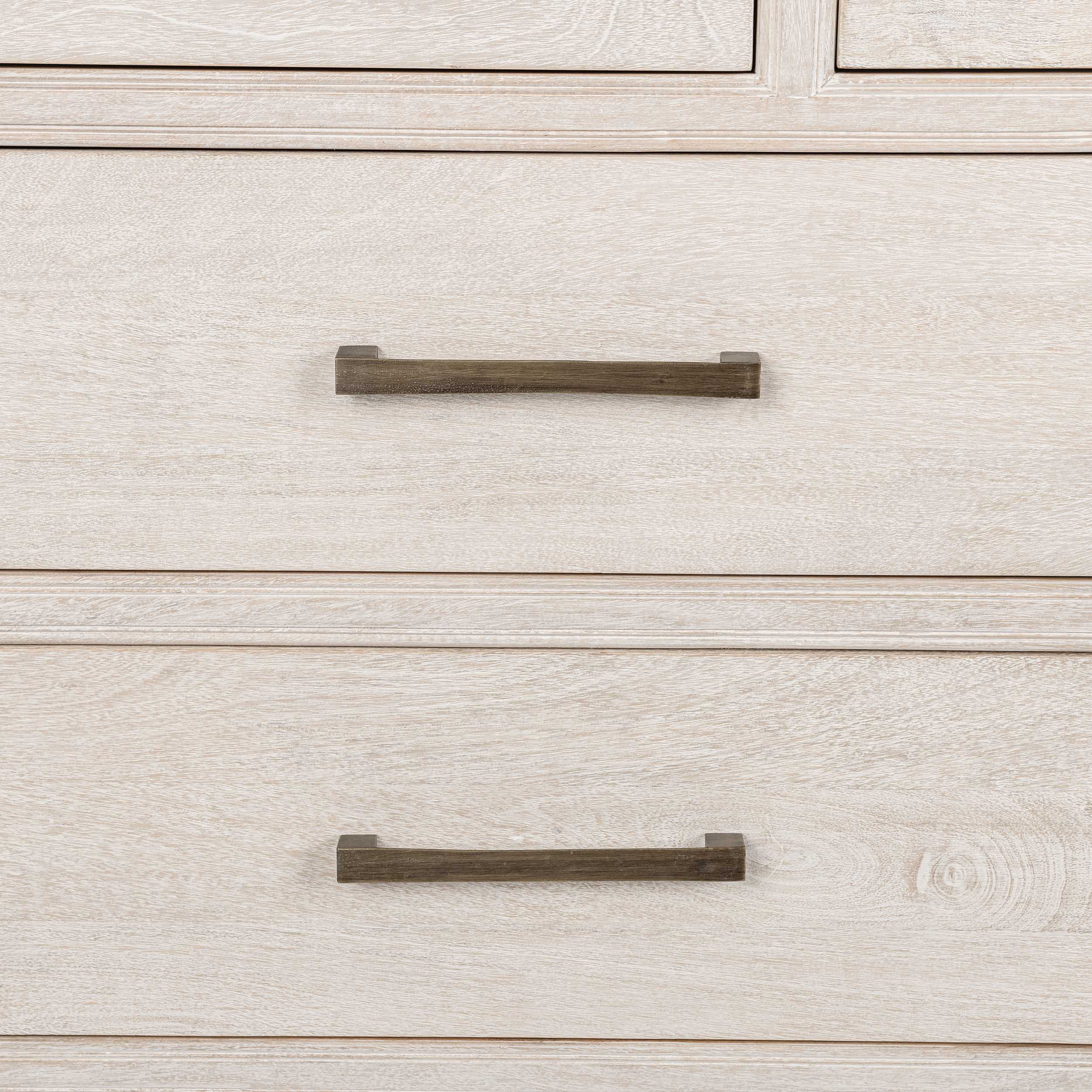 Westmont 9Dwr Dresser, Creamwood