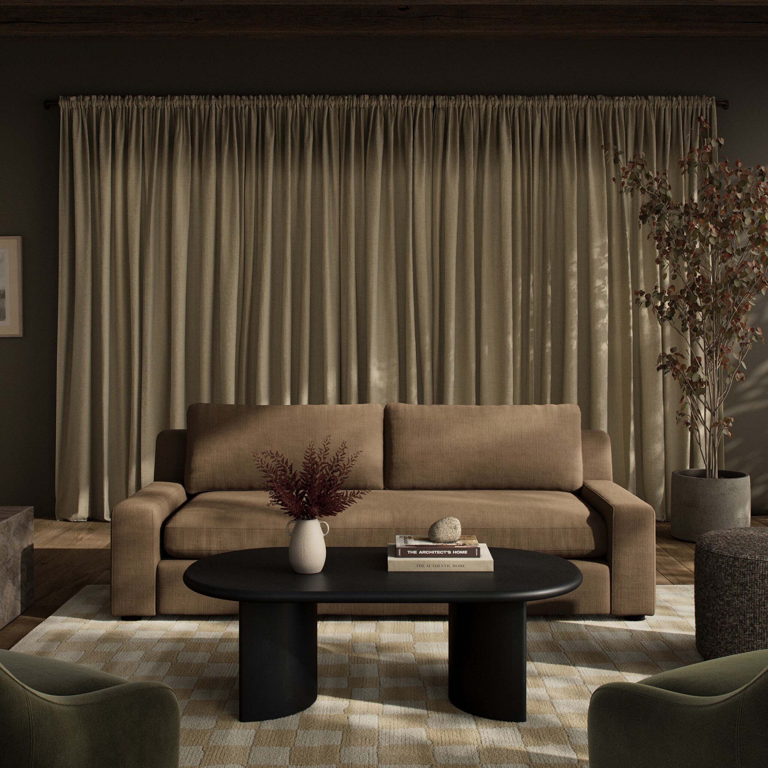 Yelena Sofa, Savoy Ochre