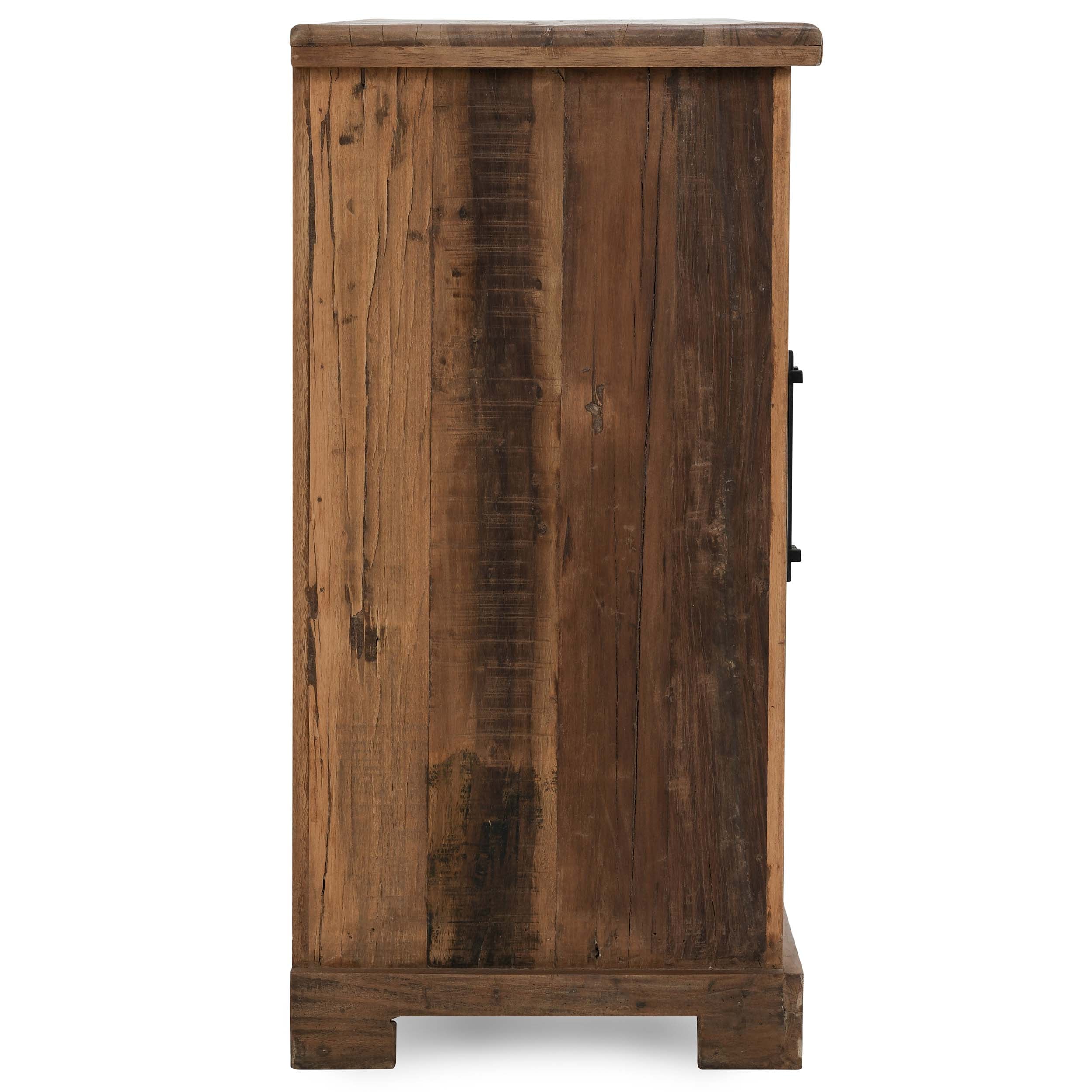 Zion 4Dr Cabinet, Natural