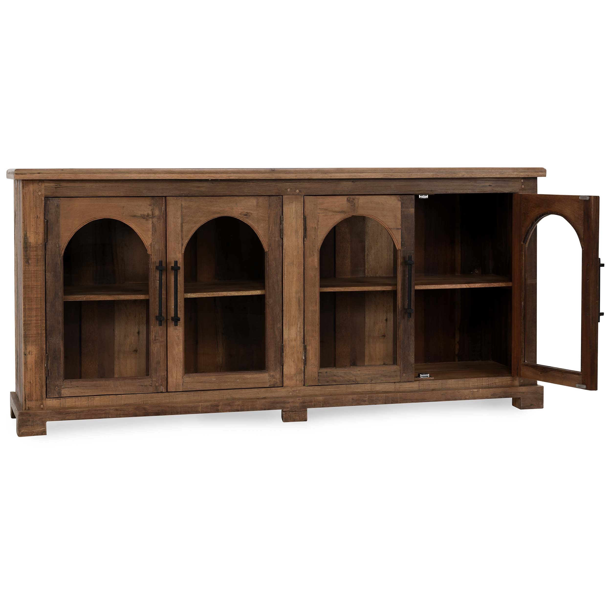 Zion 4Dr Cabinet, Natural