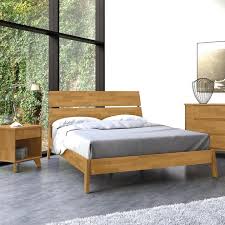 Linn Bed, Natural Cherry