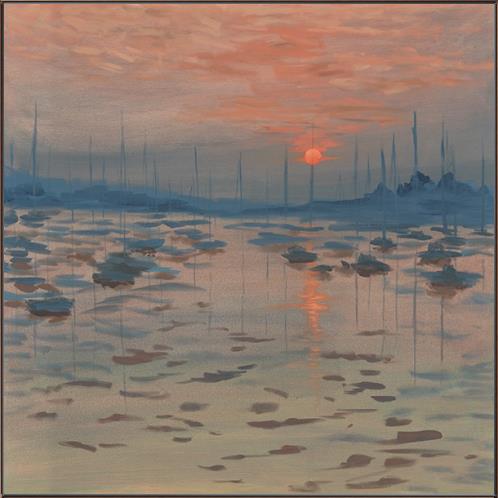IMPRESSION OF A SUNSET