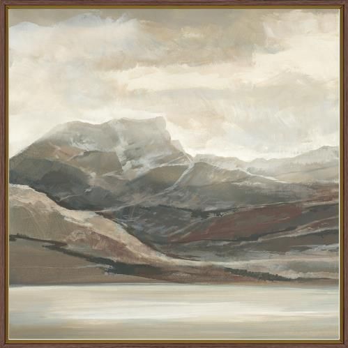 DISTANT MOUNTAINS I