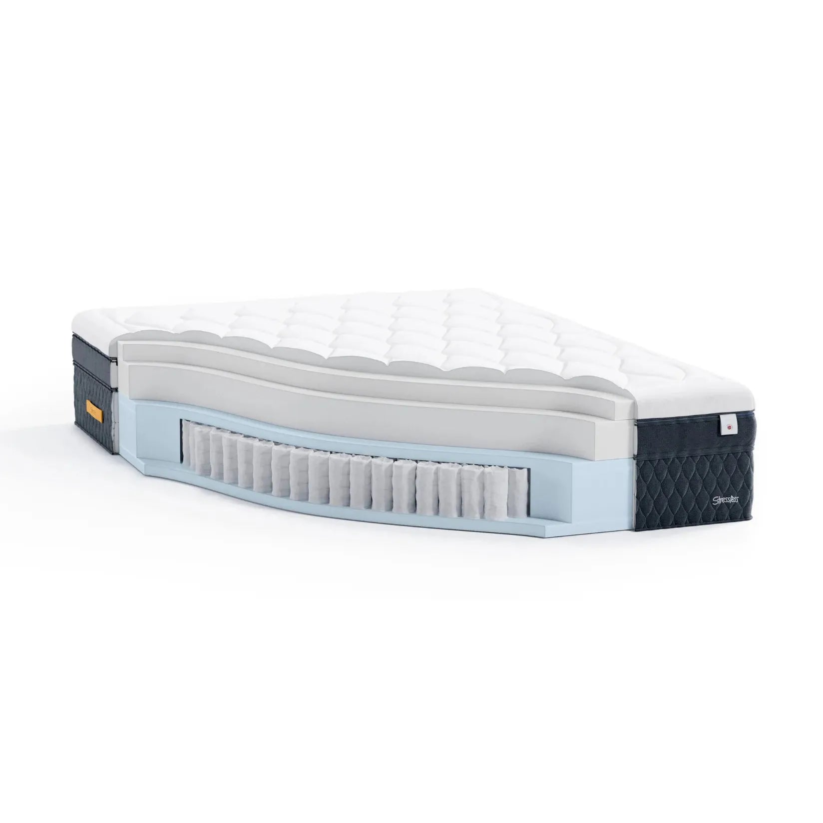 Stressless Sky Plush Queen Mattress