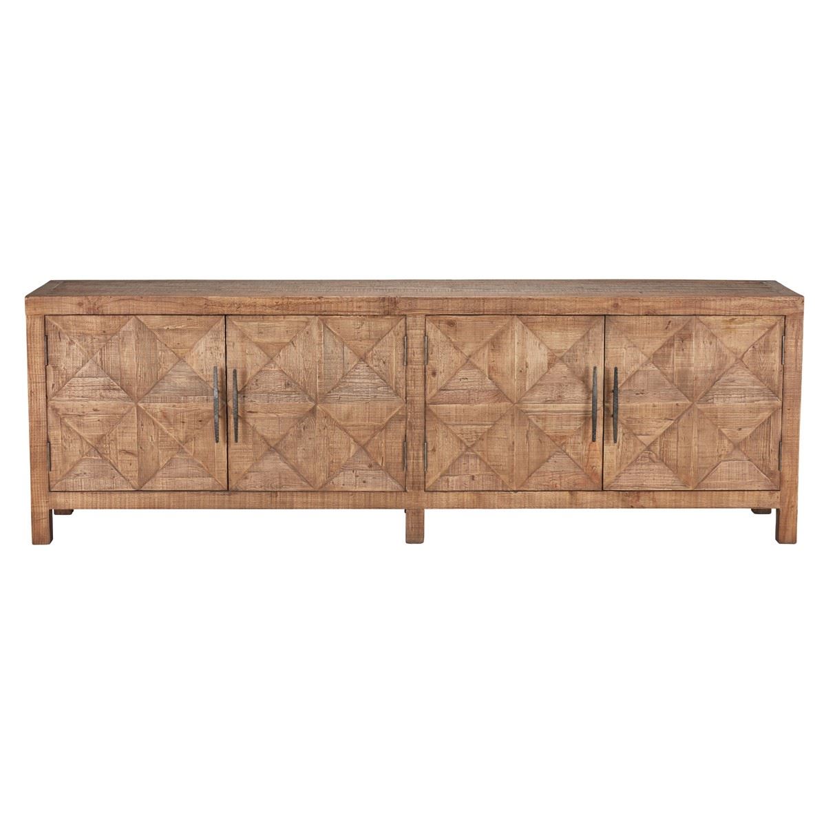 Elani 4 Door Sideboard