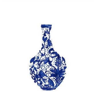 BLUE PORCELAIN I