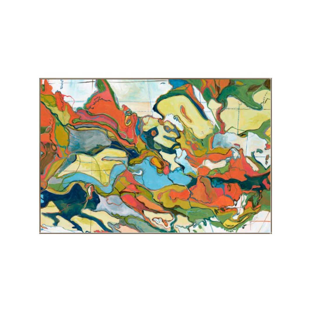 TOPOGRAPHIC WONDERS
