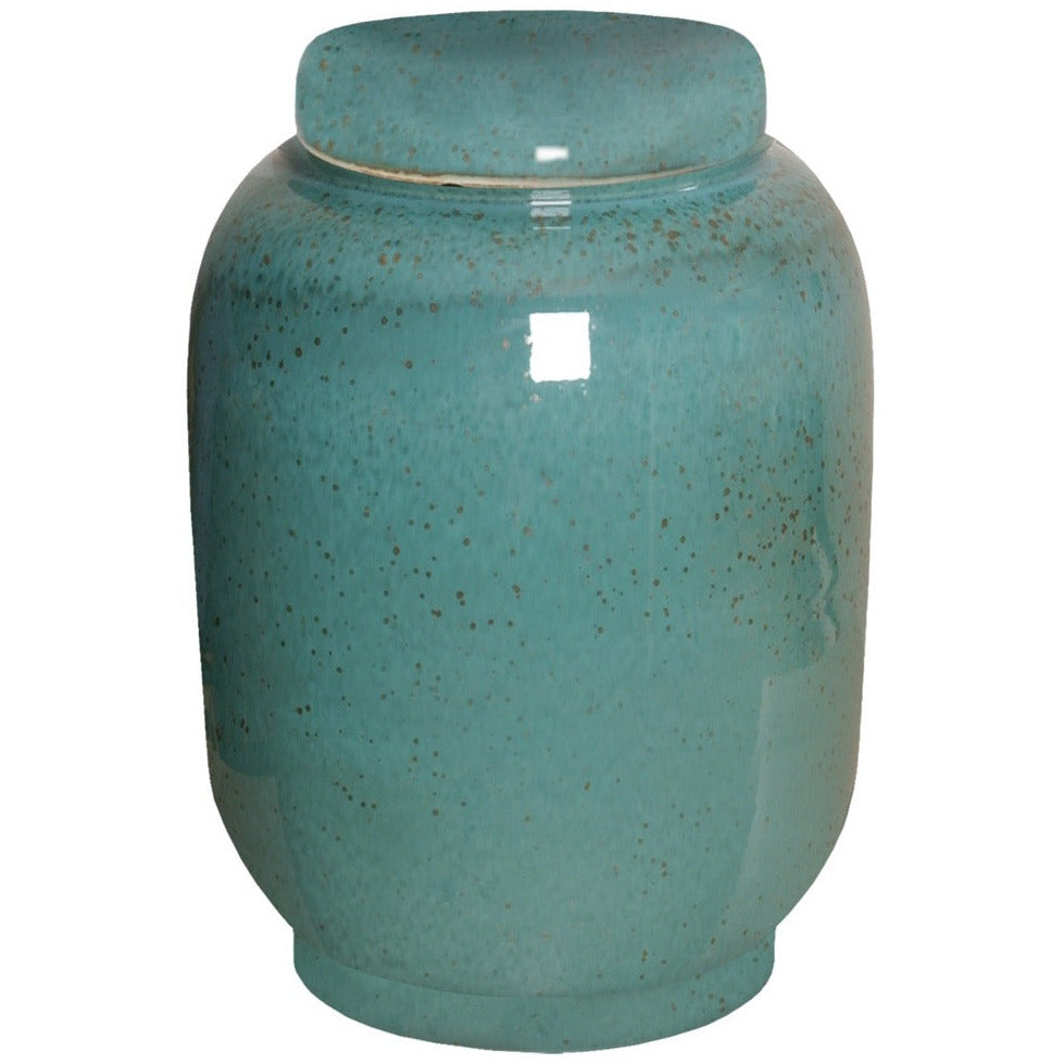 Tall Lantern Ginger Jar