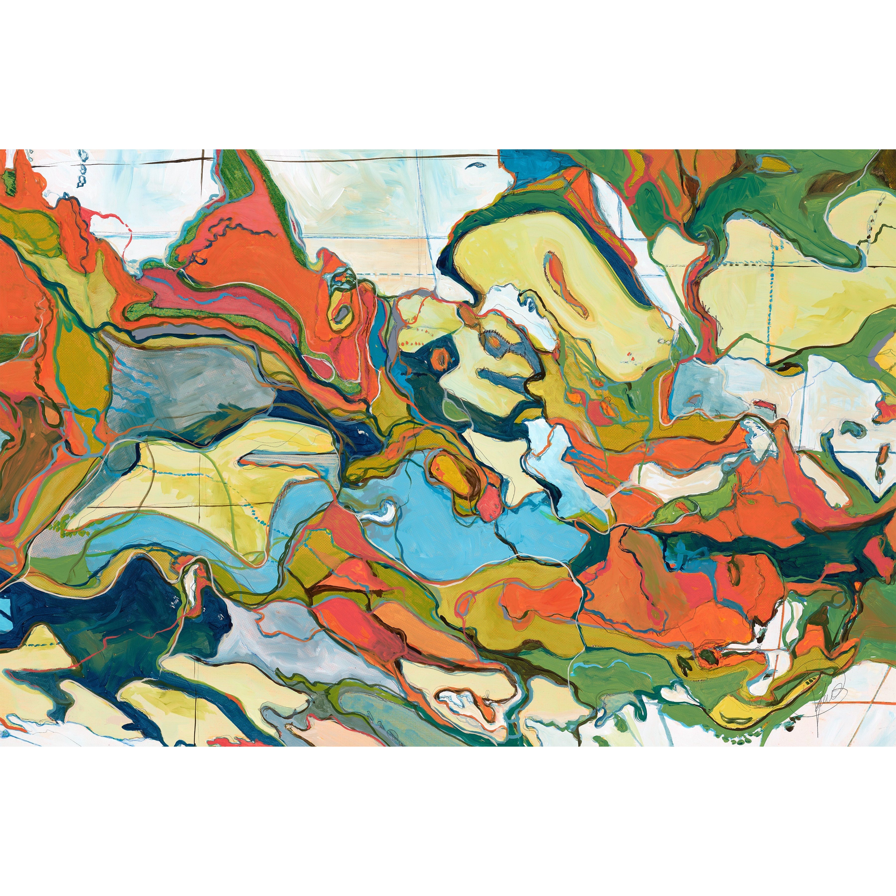 TOPOGRAPHIC WONDERS