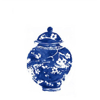 BLUE PORCELAIN II