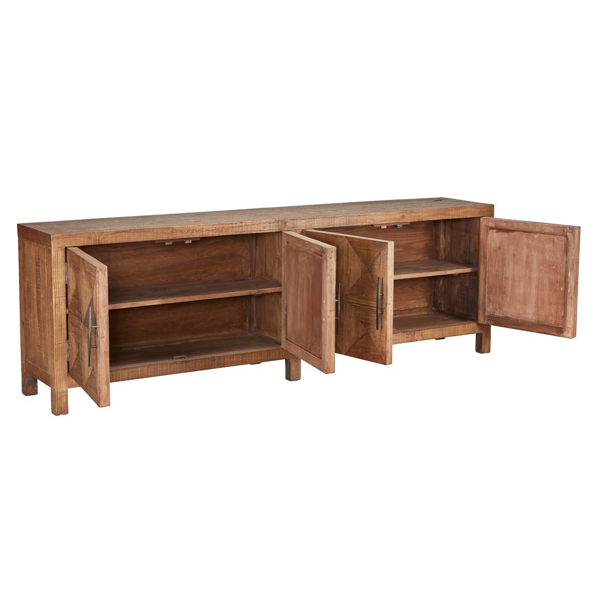 Elani 4 Door Sideboard