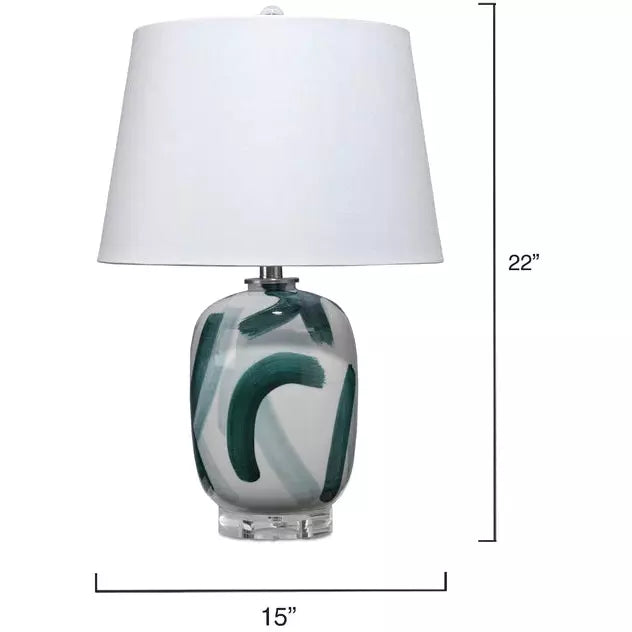 Graphic Table Lamp