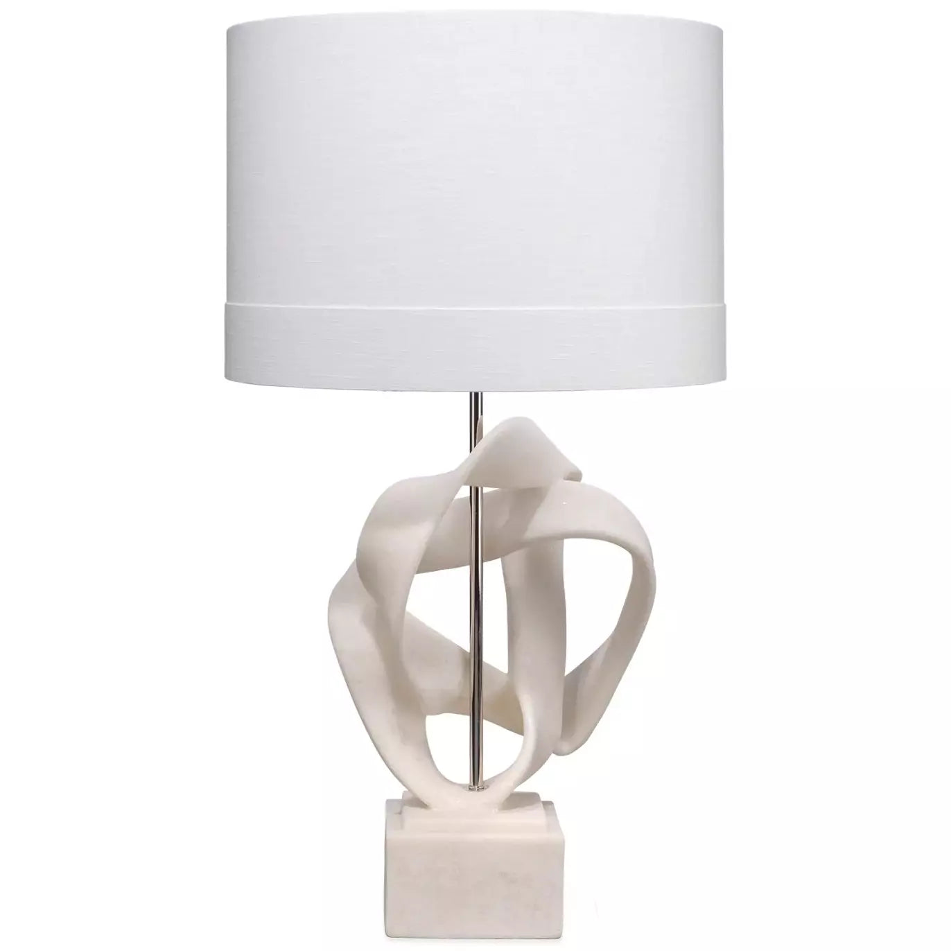 Intertwined Table Lamp - White