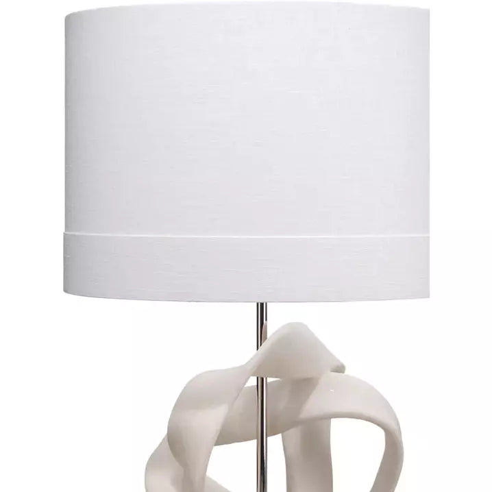 Intertwined Table Lamp - White