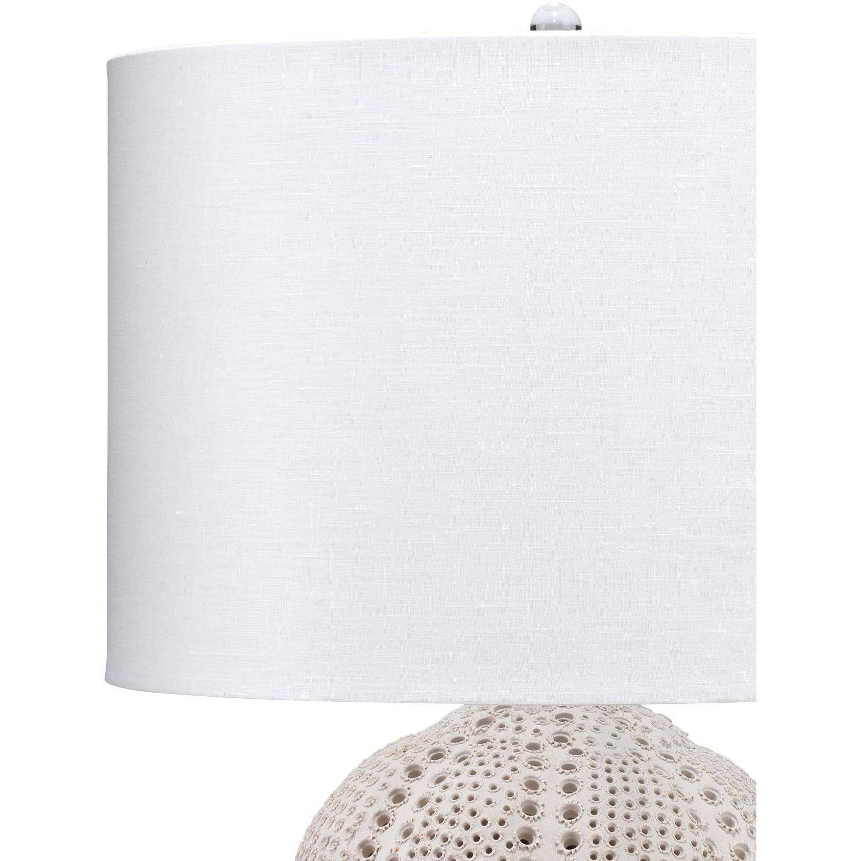 Lunar Table Lamp - White