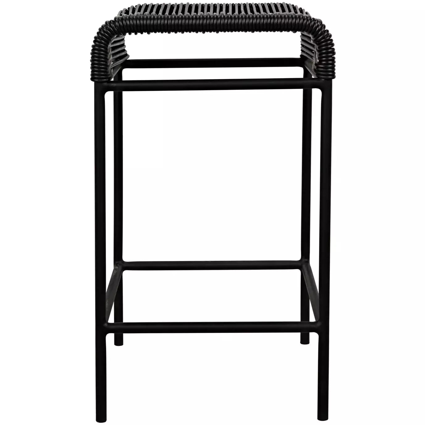 Hitam Counter Stool