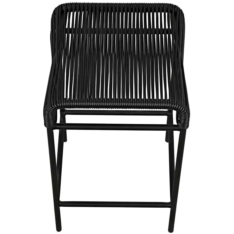 Hitam Counter Stool