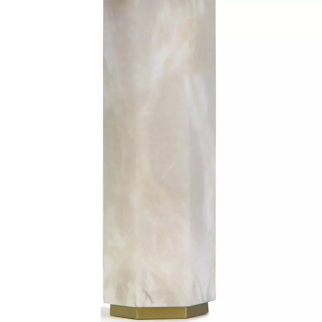 Gear Alabaster Table Lamp