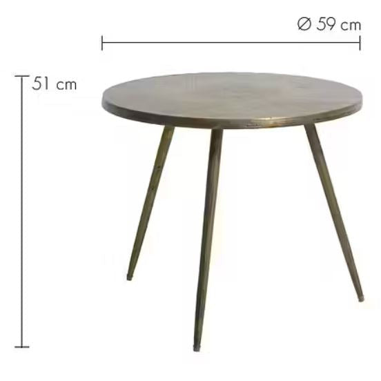 Monjas Side Table