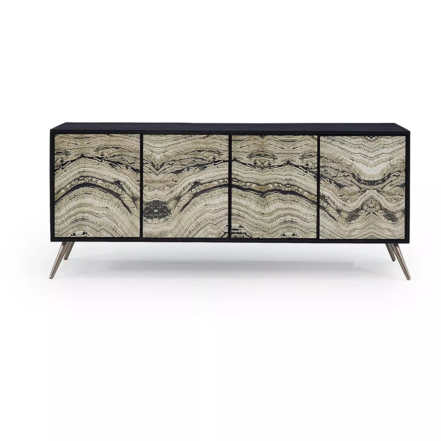 Rockee 4-Door Credenza